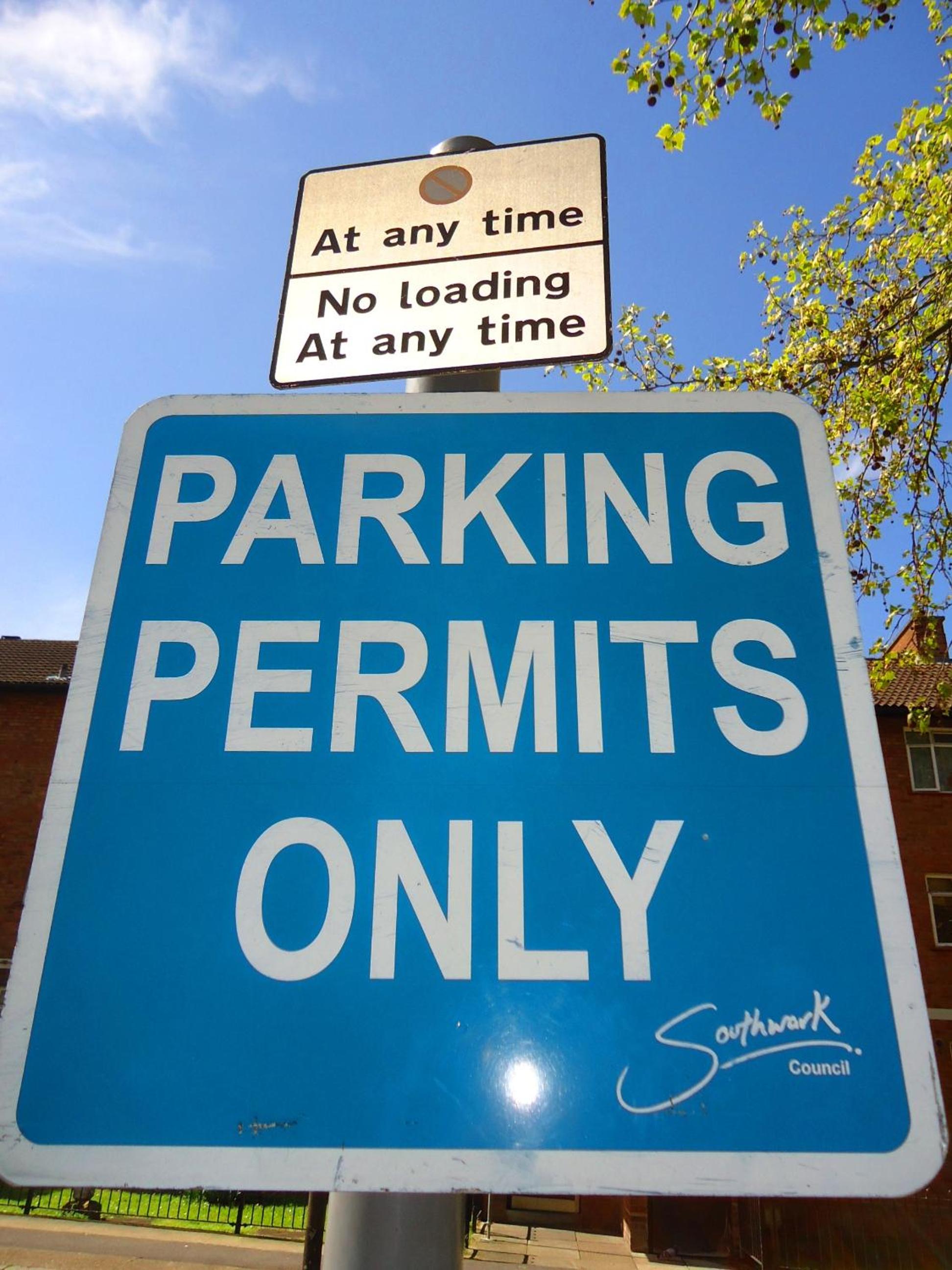 parking lot