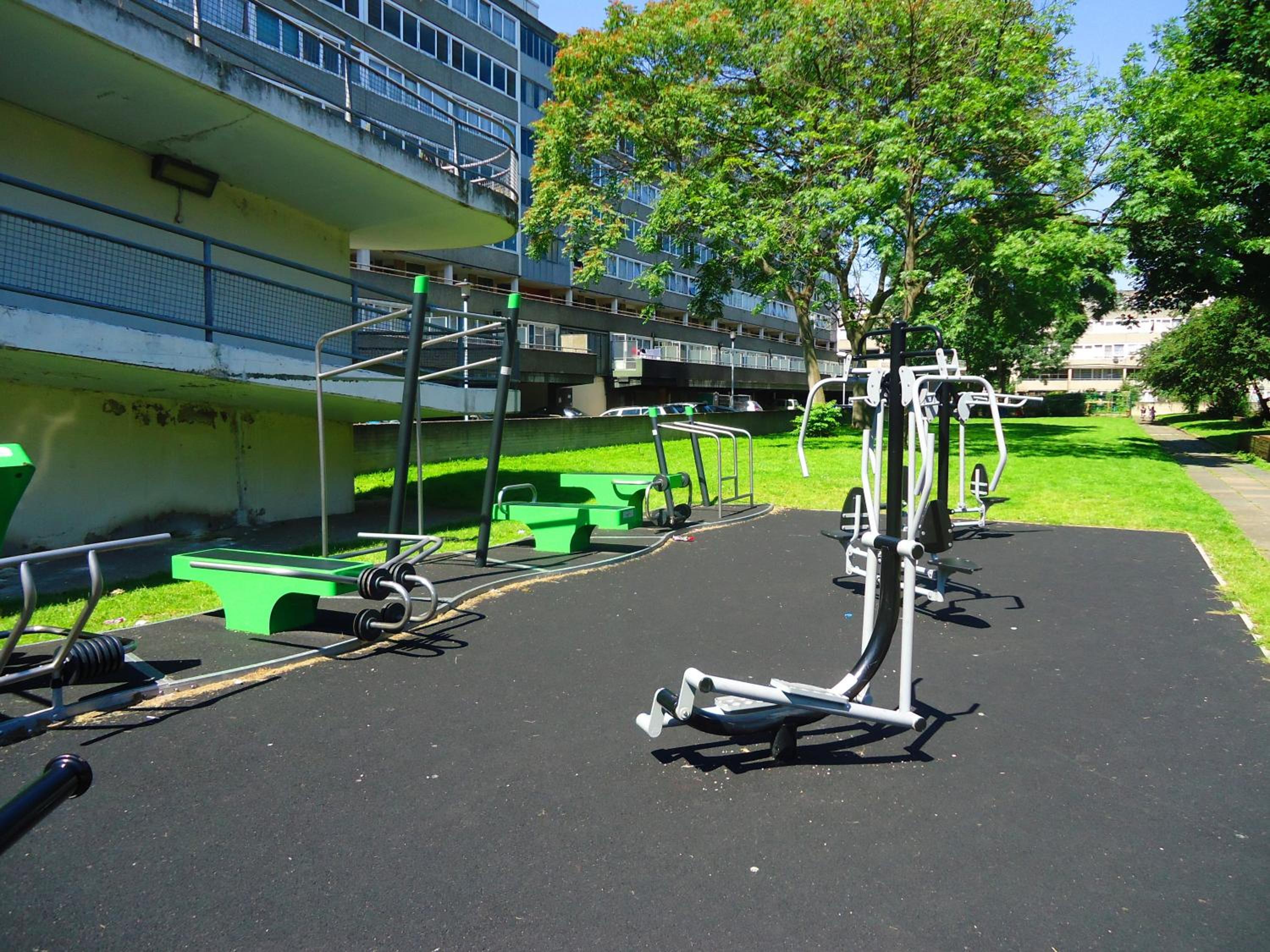 fitness center