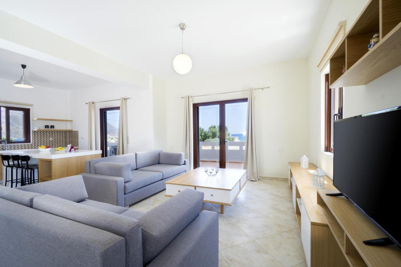 Seaside Villa Balos view 2