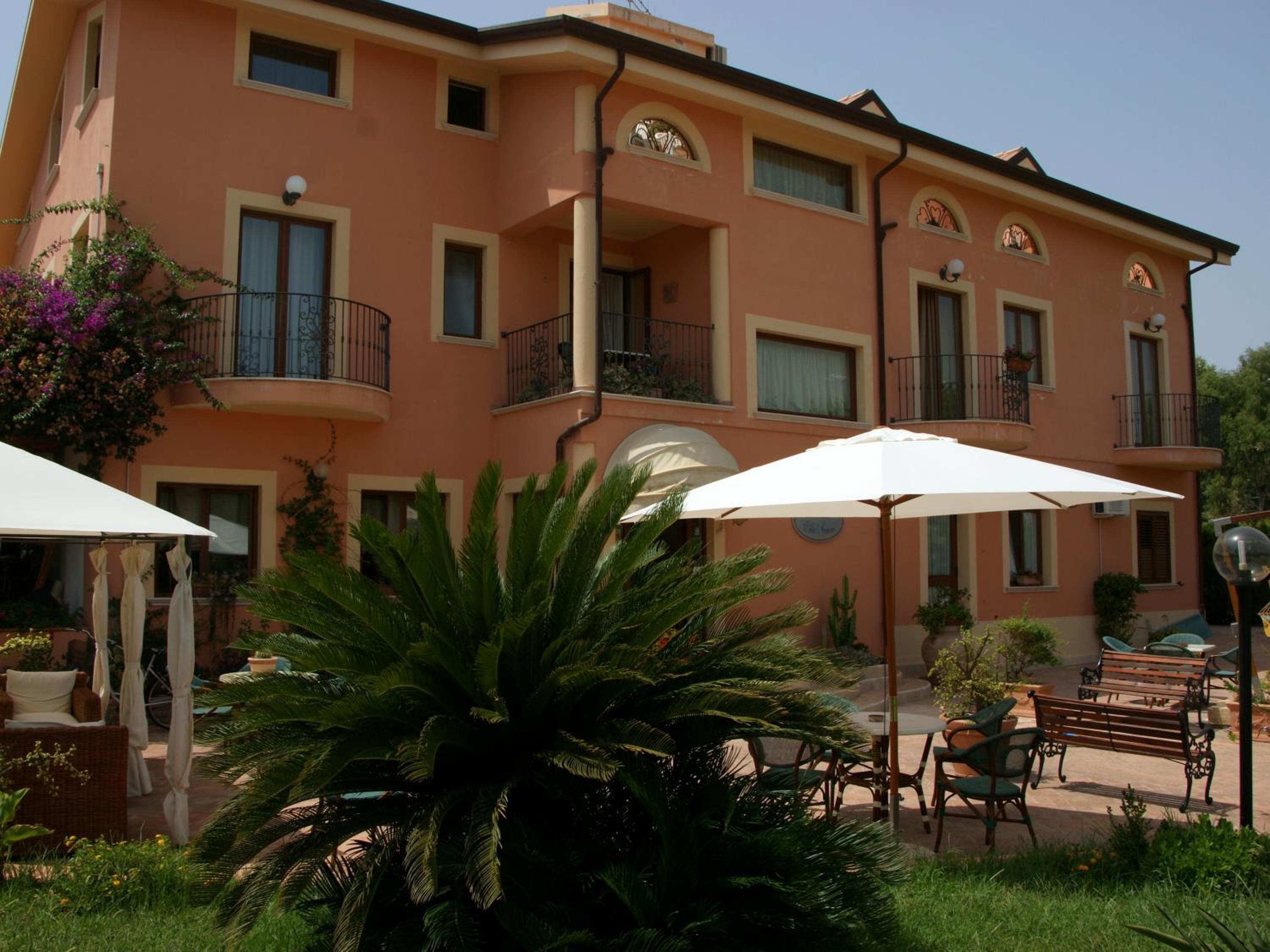 hotel building