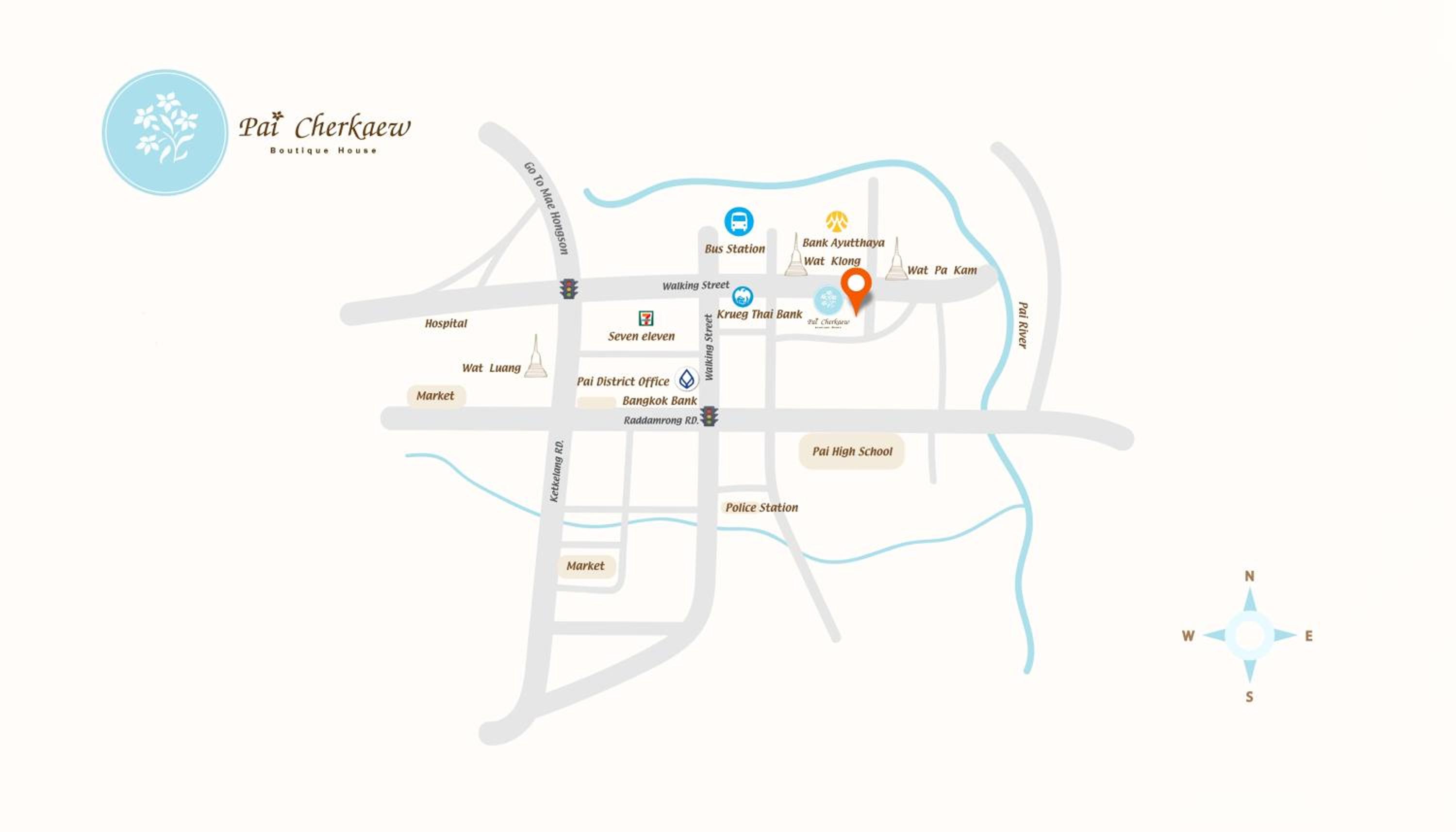Pai Cherkaew Boutique House