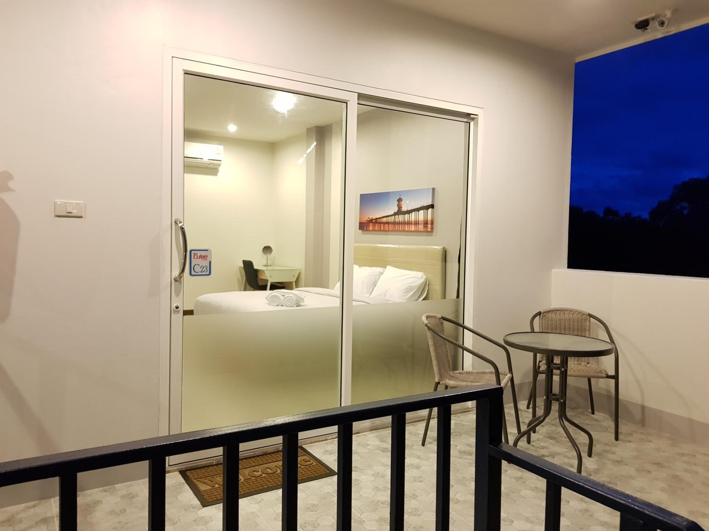 The Cube Resort