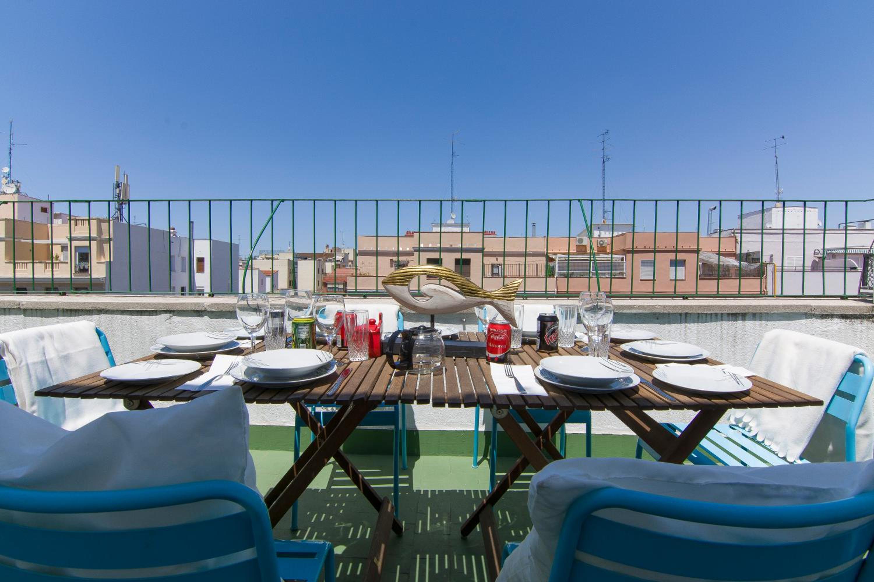 balance & terrace