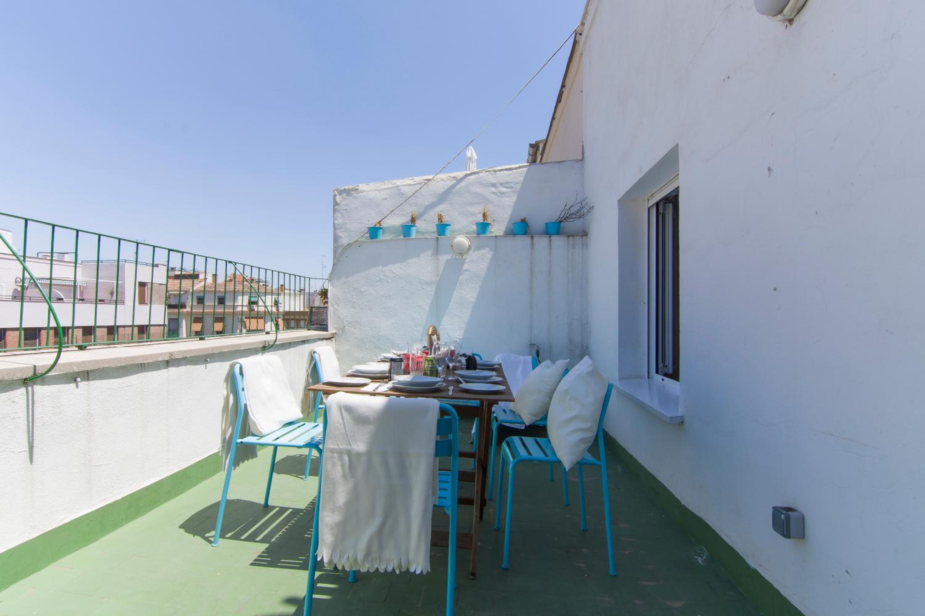 balance & terrace
