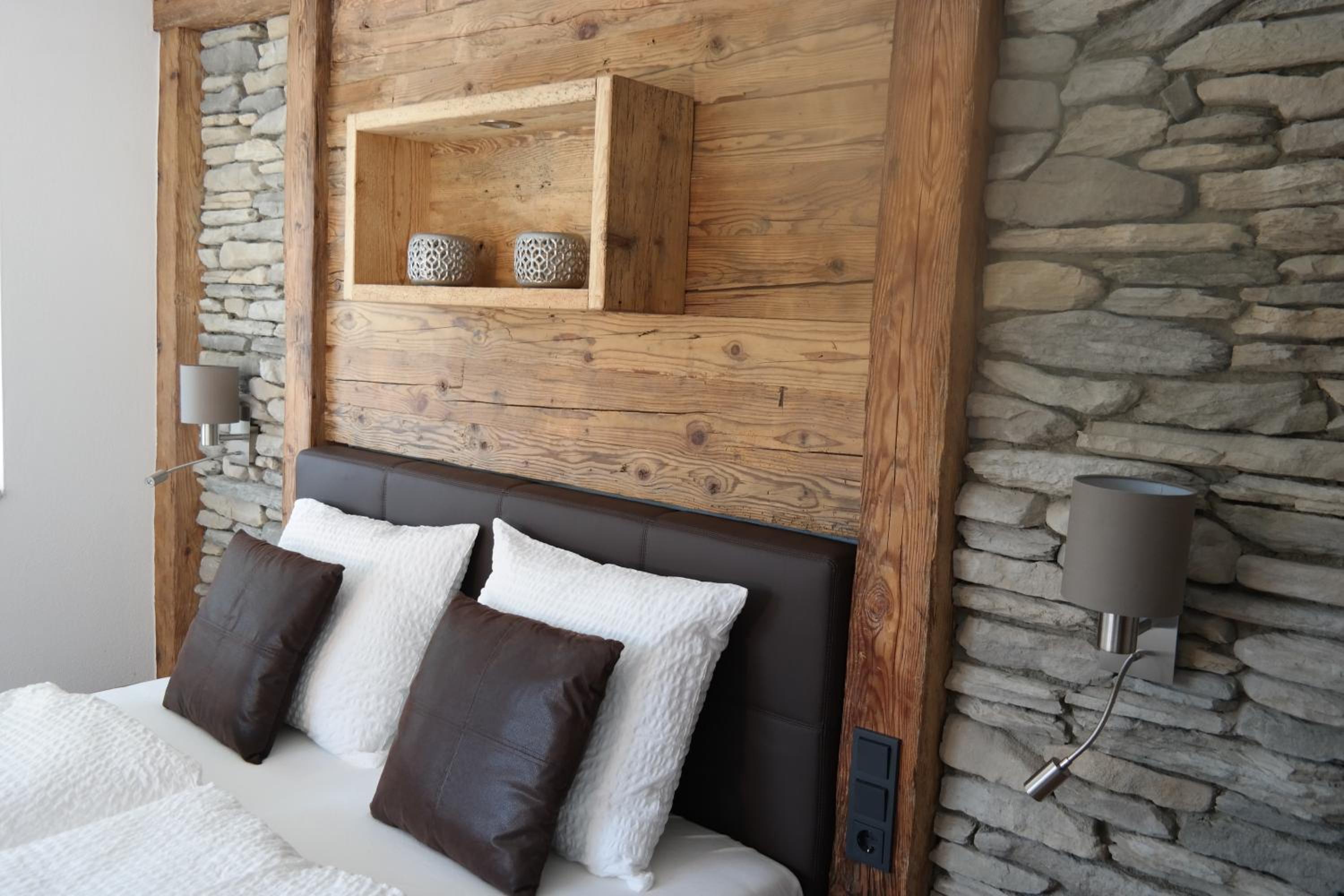 Luxus Ferienwohnung Almhütte