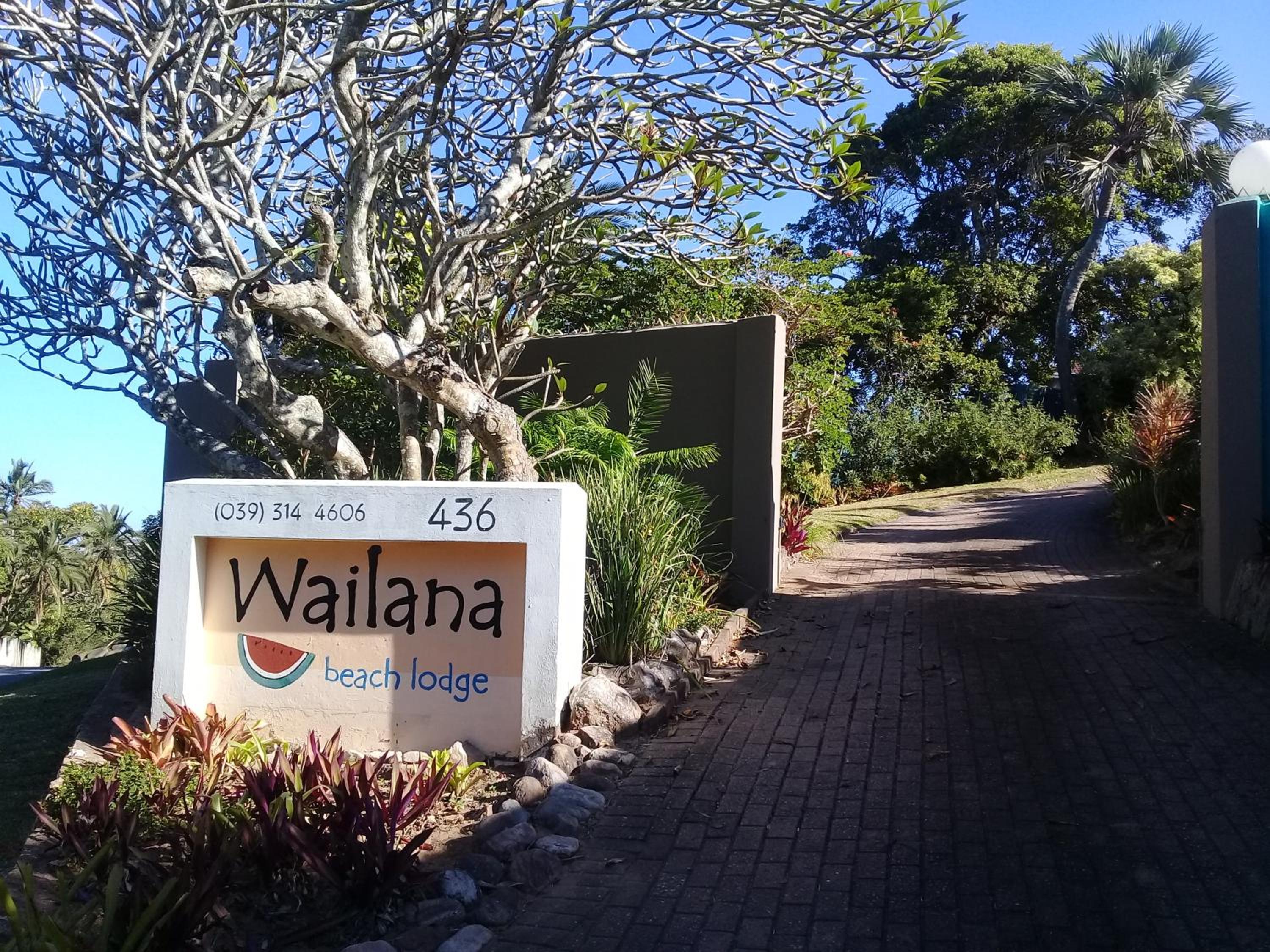 Wailana lodge