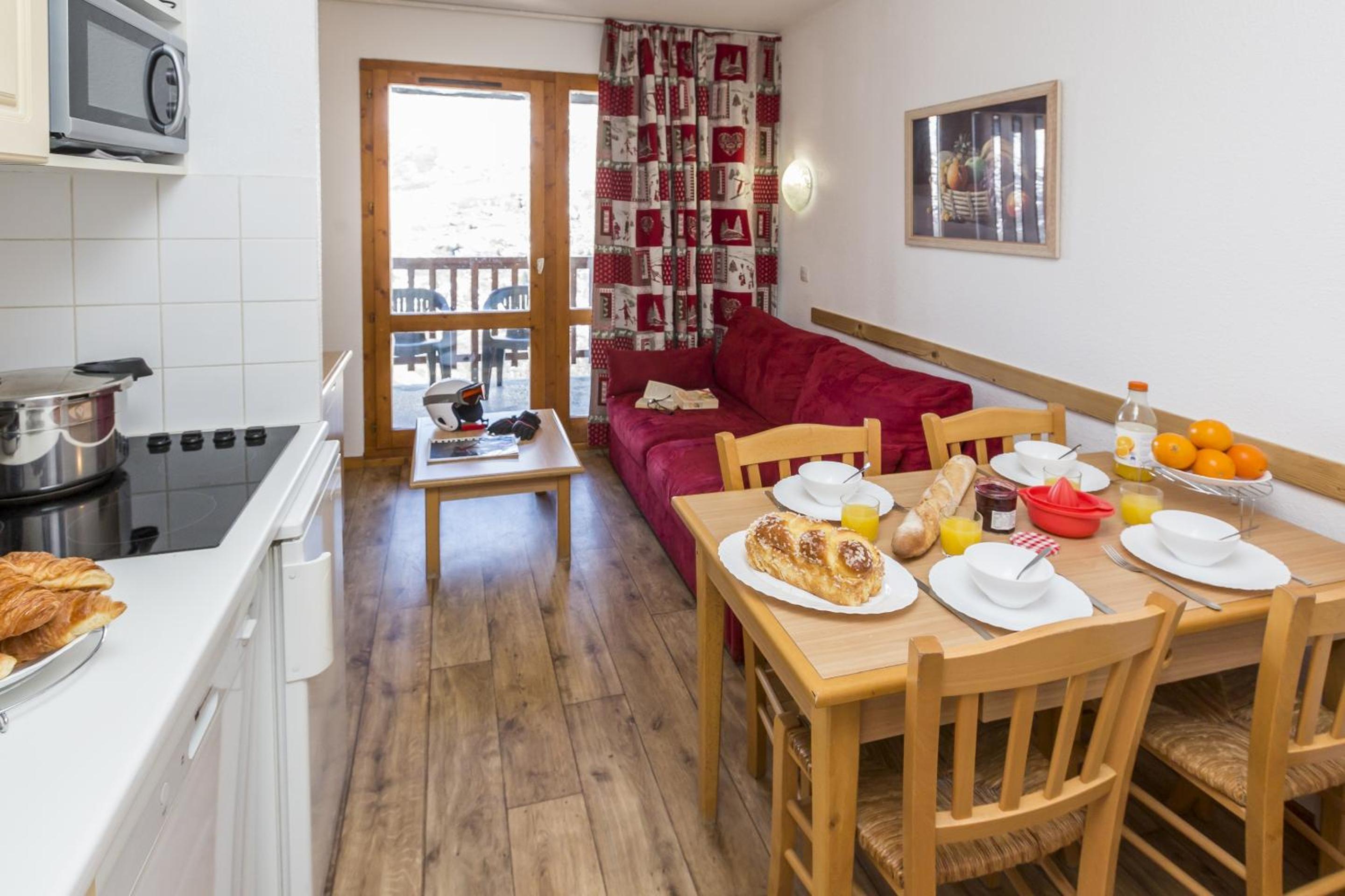 Valmeinier Vacations - Residence Odalys Les Lumieres de Neige - Property Image 11