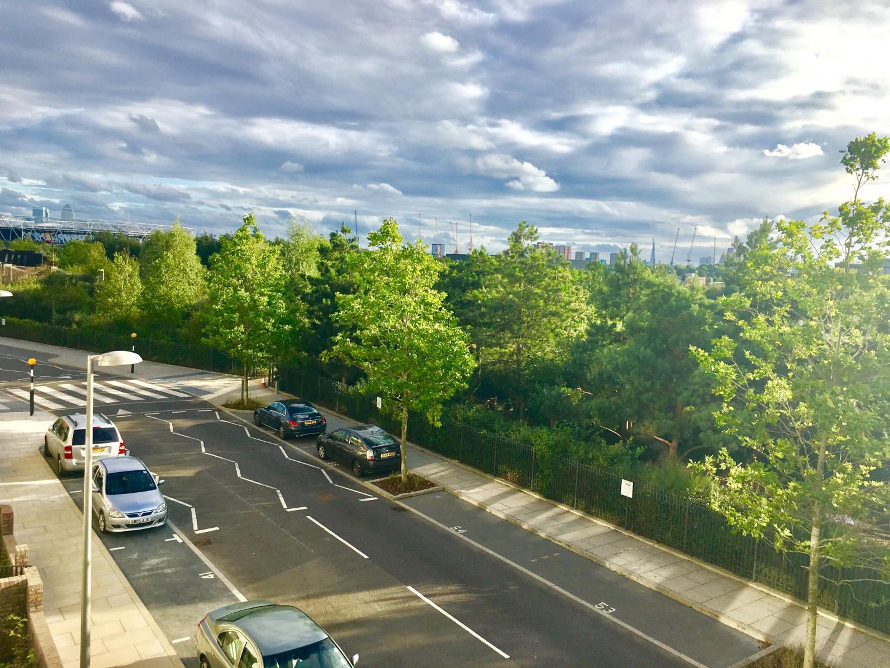 parking lot