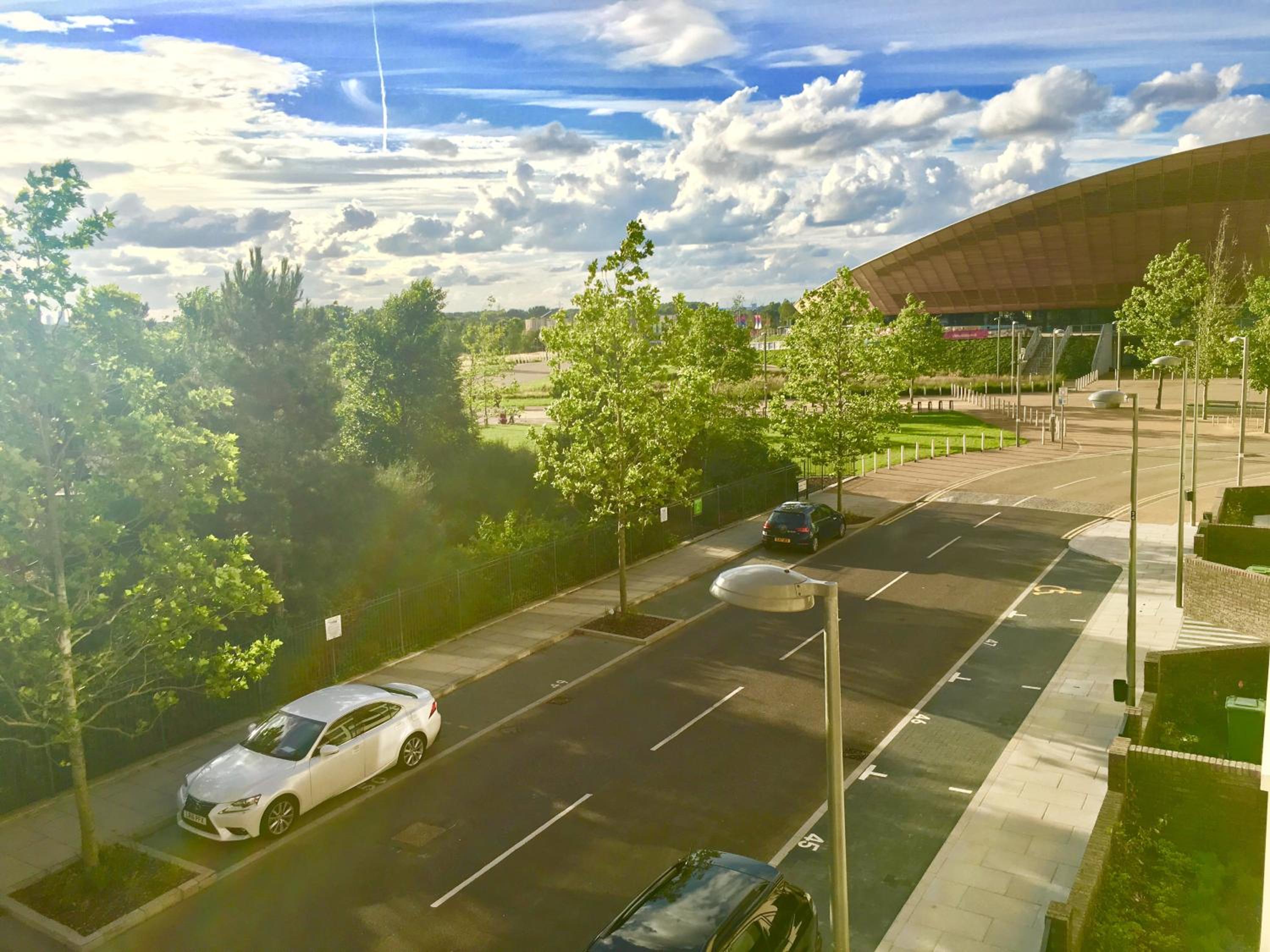 parking lot