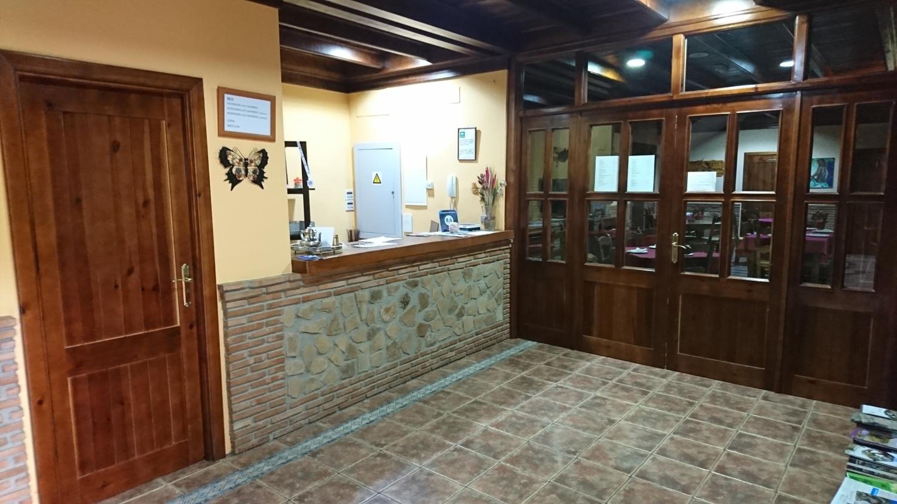 recepcion & lobby