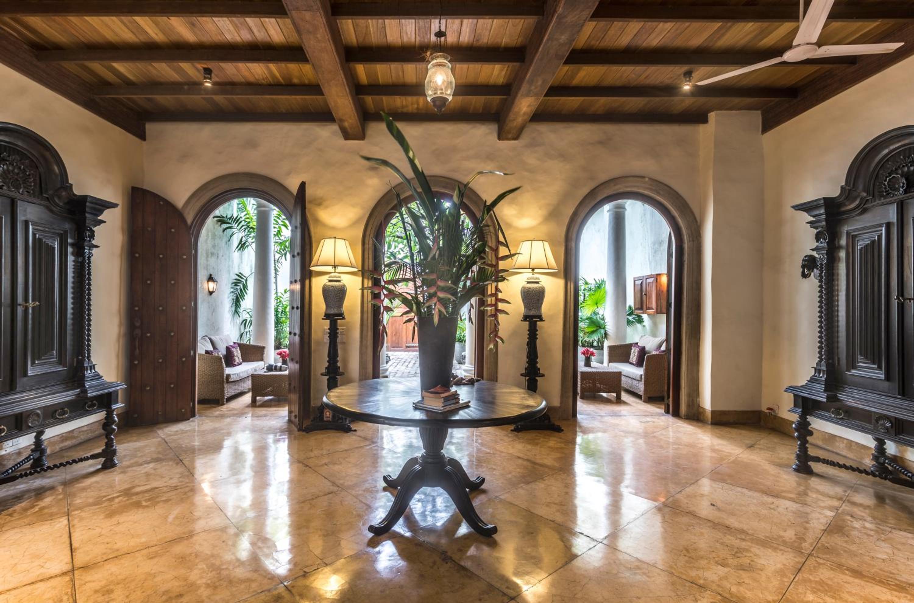 recepcion & lobby