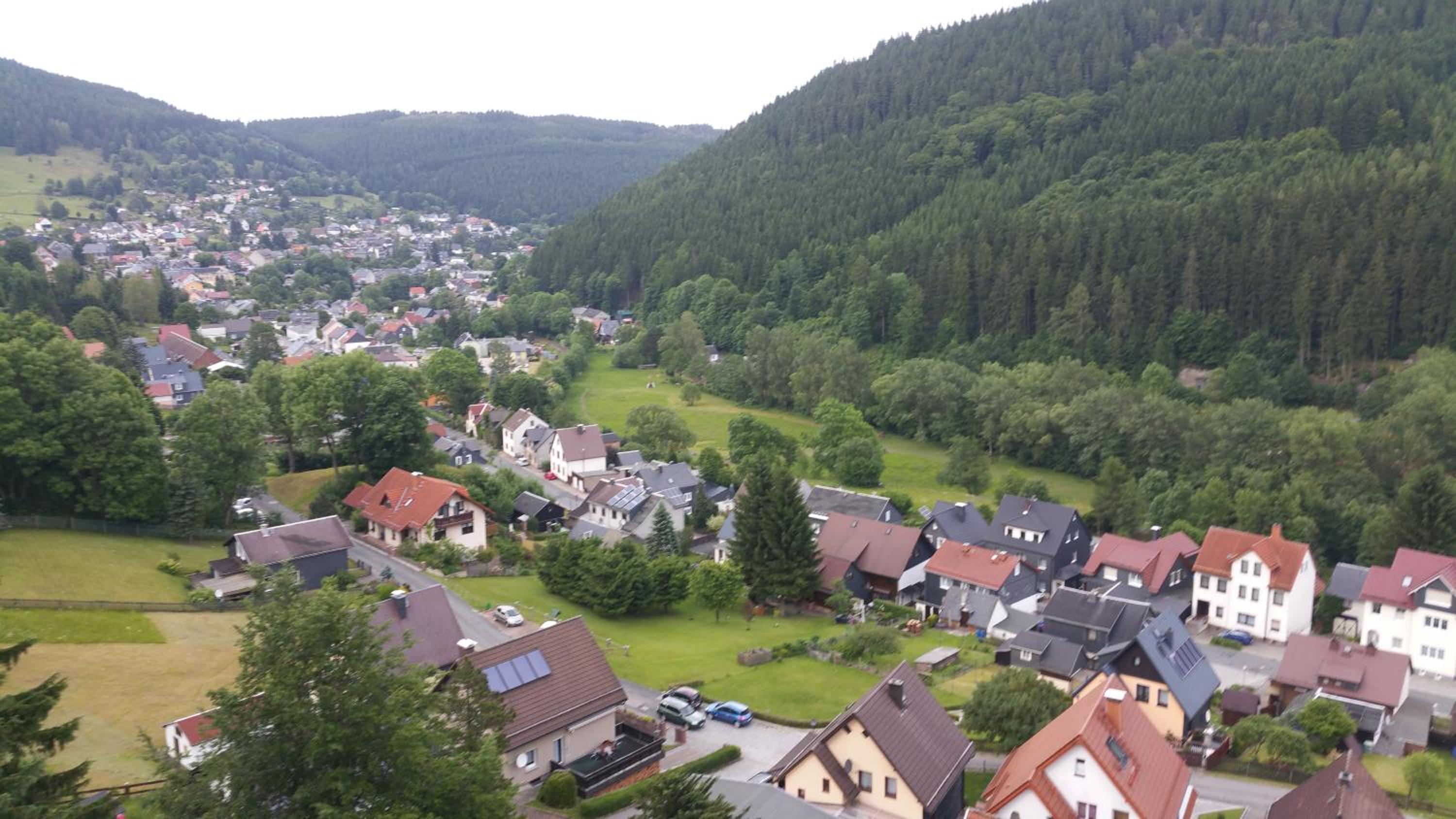 Pension Am Waldesrand