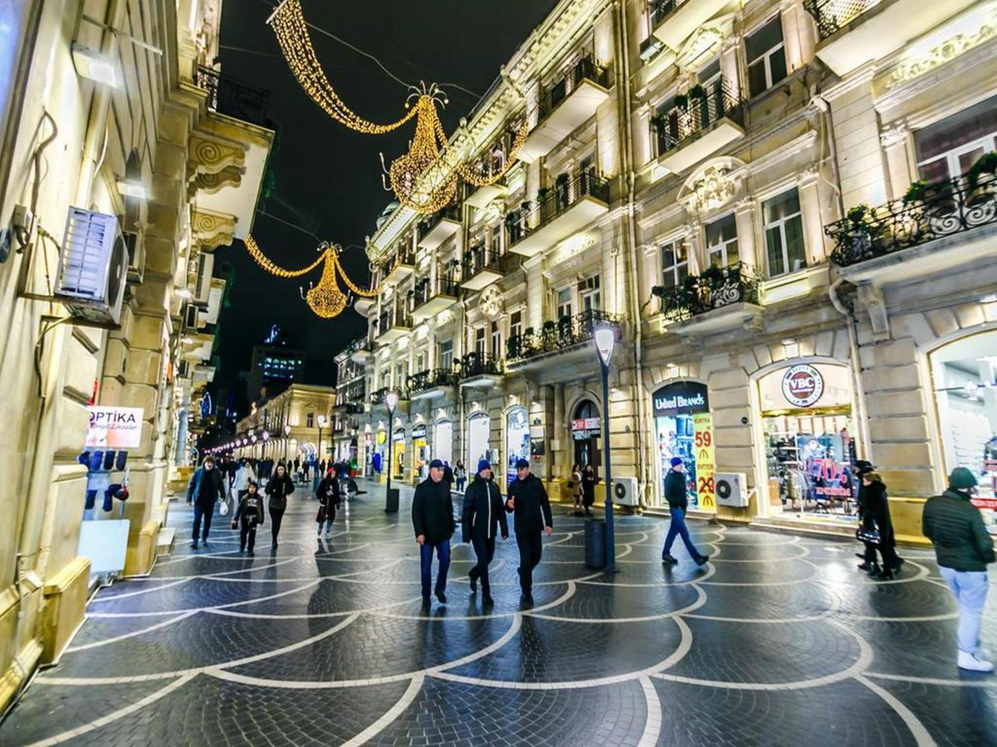 RICCHI Luxury Apartment in Nizami street