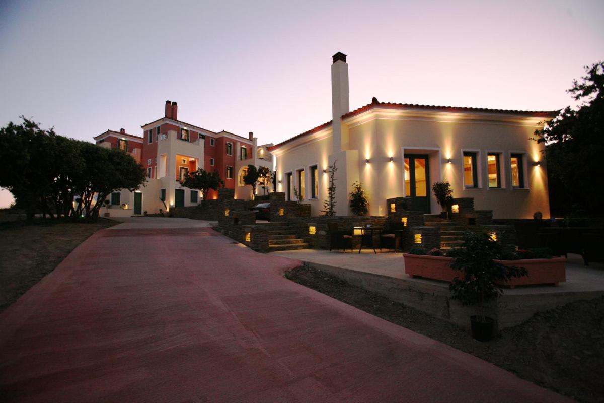 hotel building