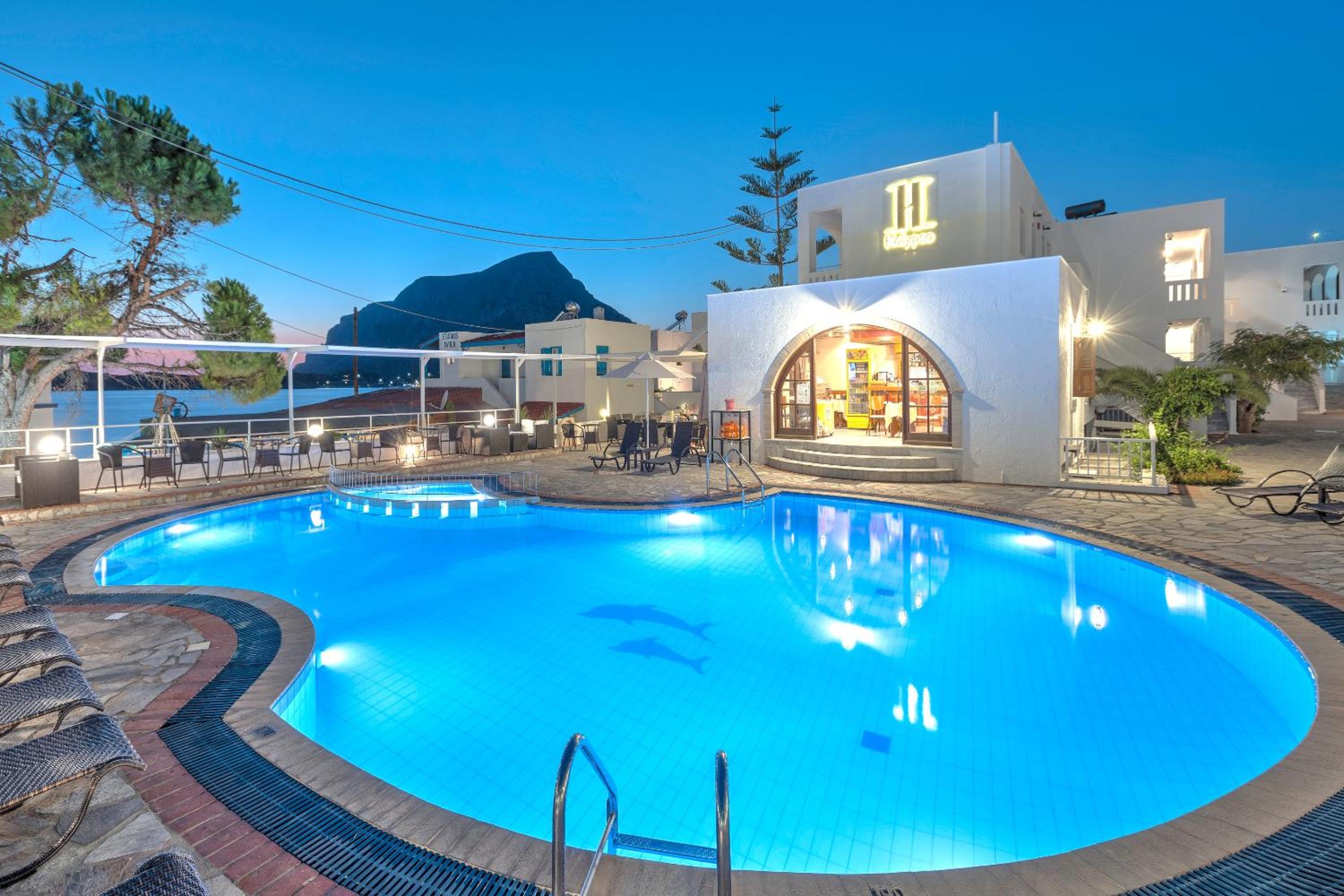 Kalypso Studios en Mirtéai — recepcion & lobby