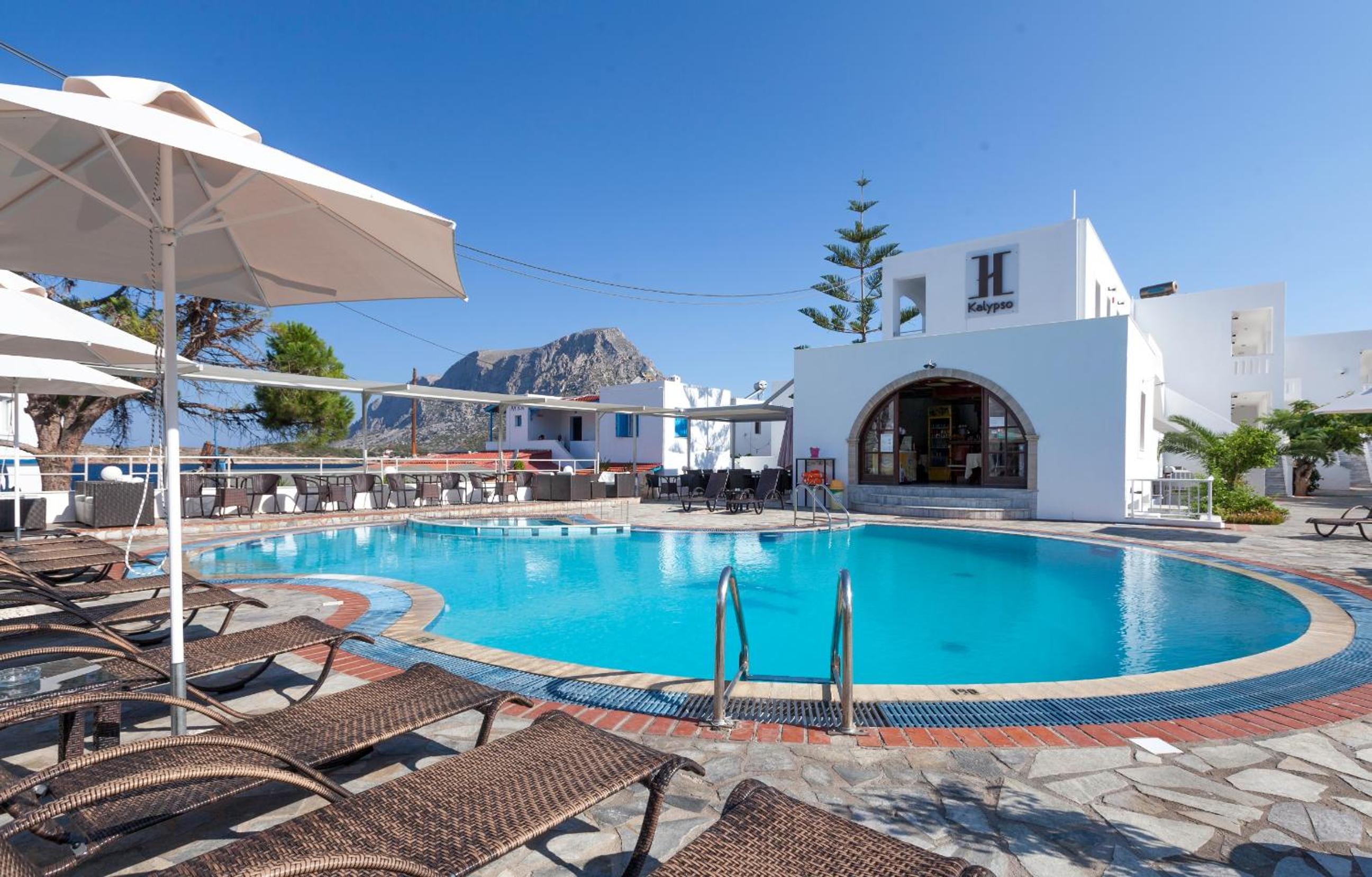 Kalypso Studios en Mirtéai — recepcion & lobby