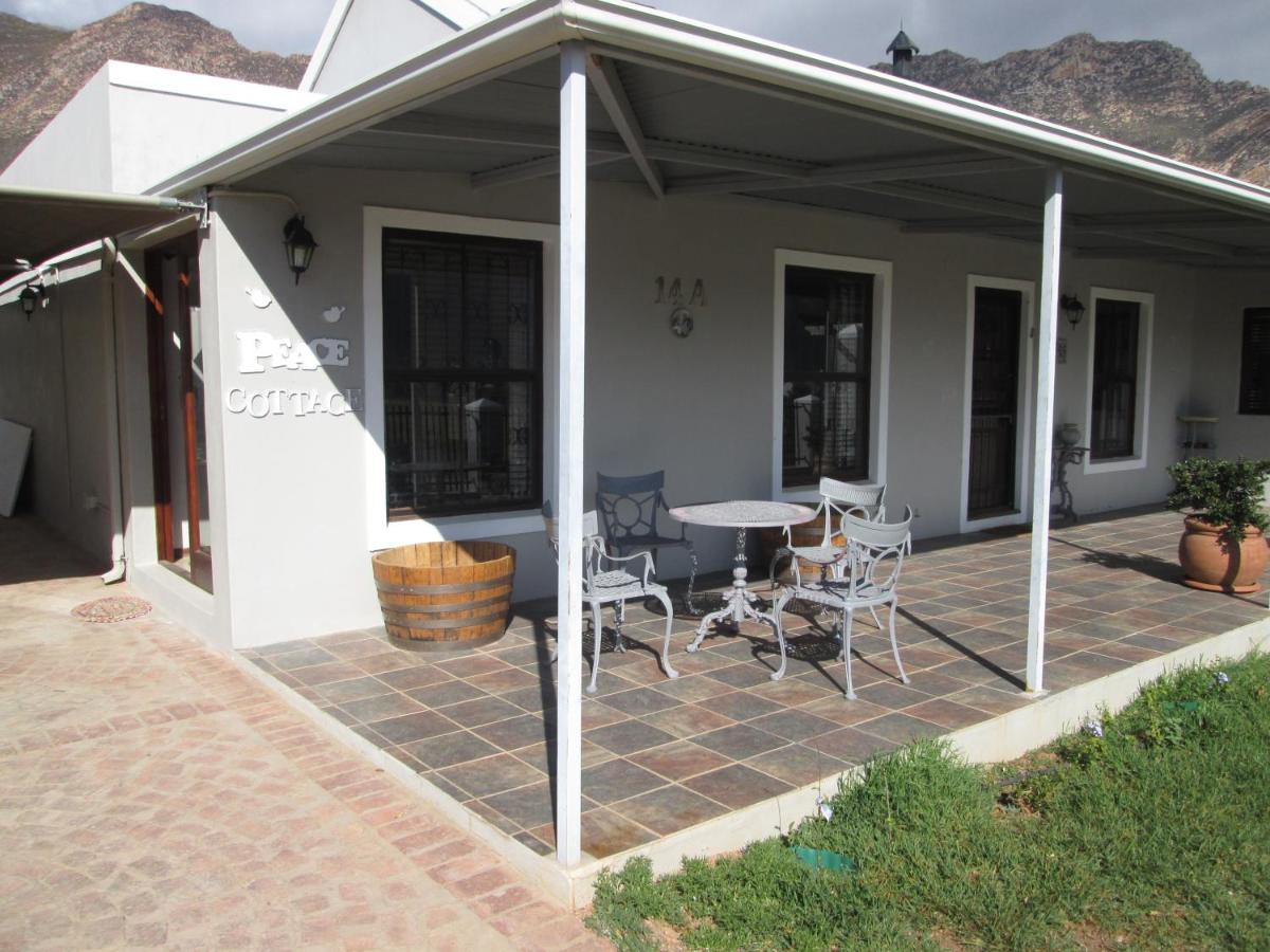 Peace Cottage view 3