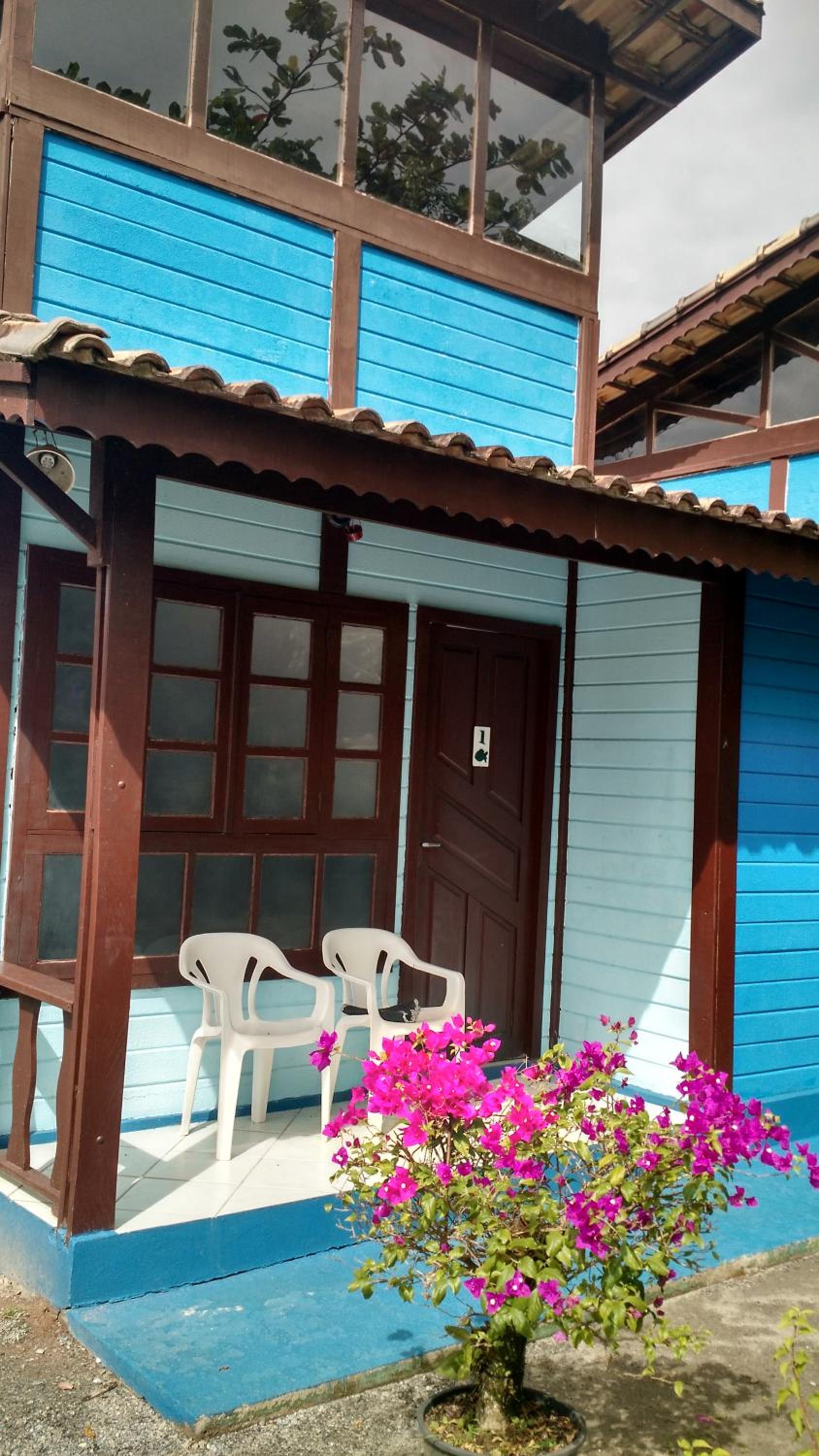 Estacao Paraiso Chalé