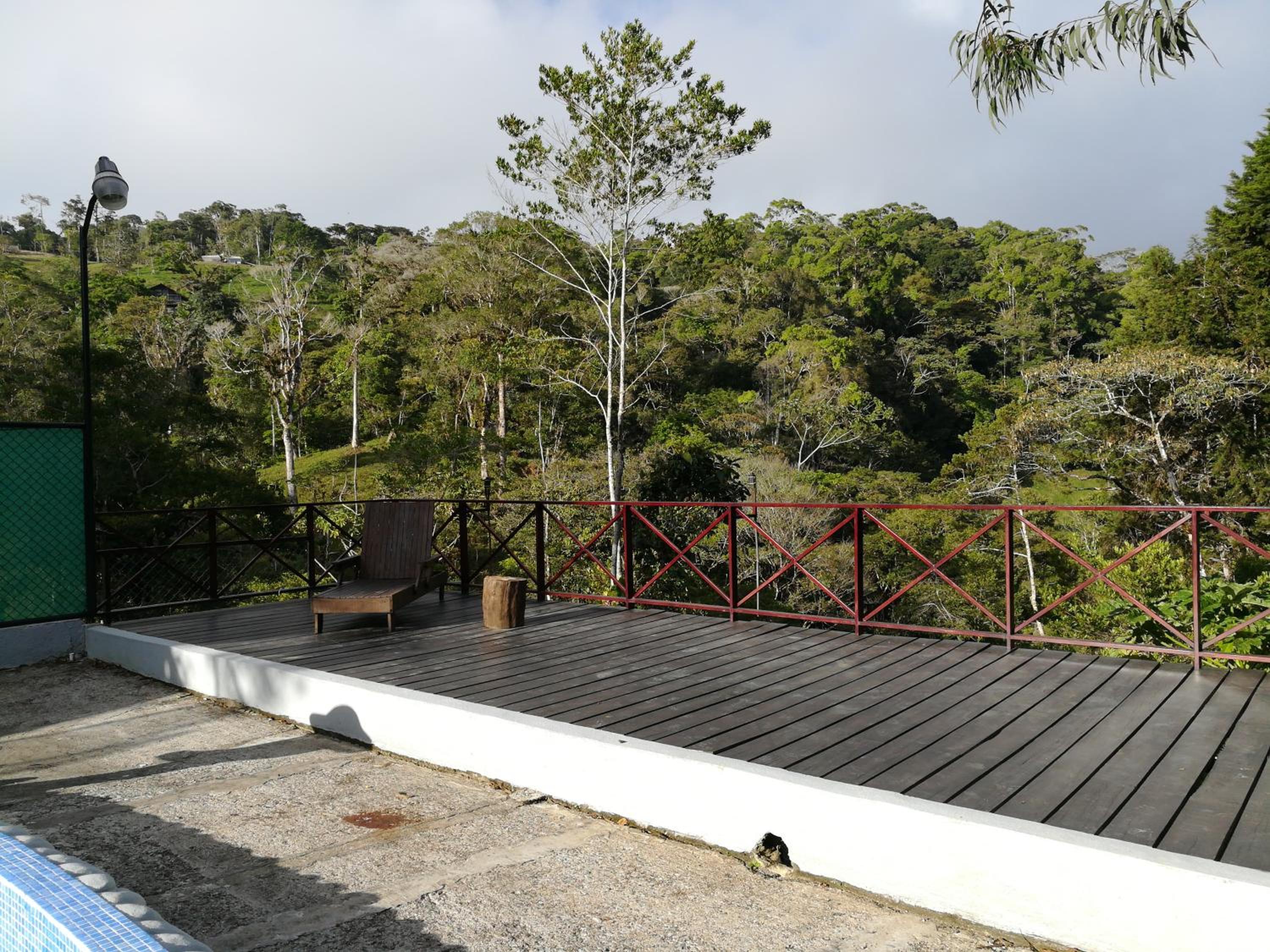 Quinta los volcanes