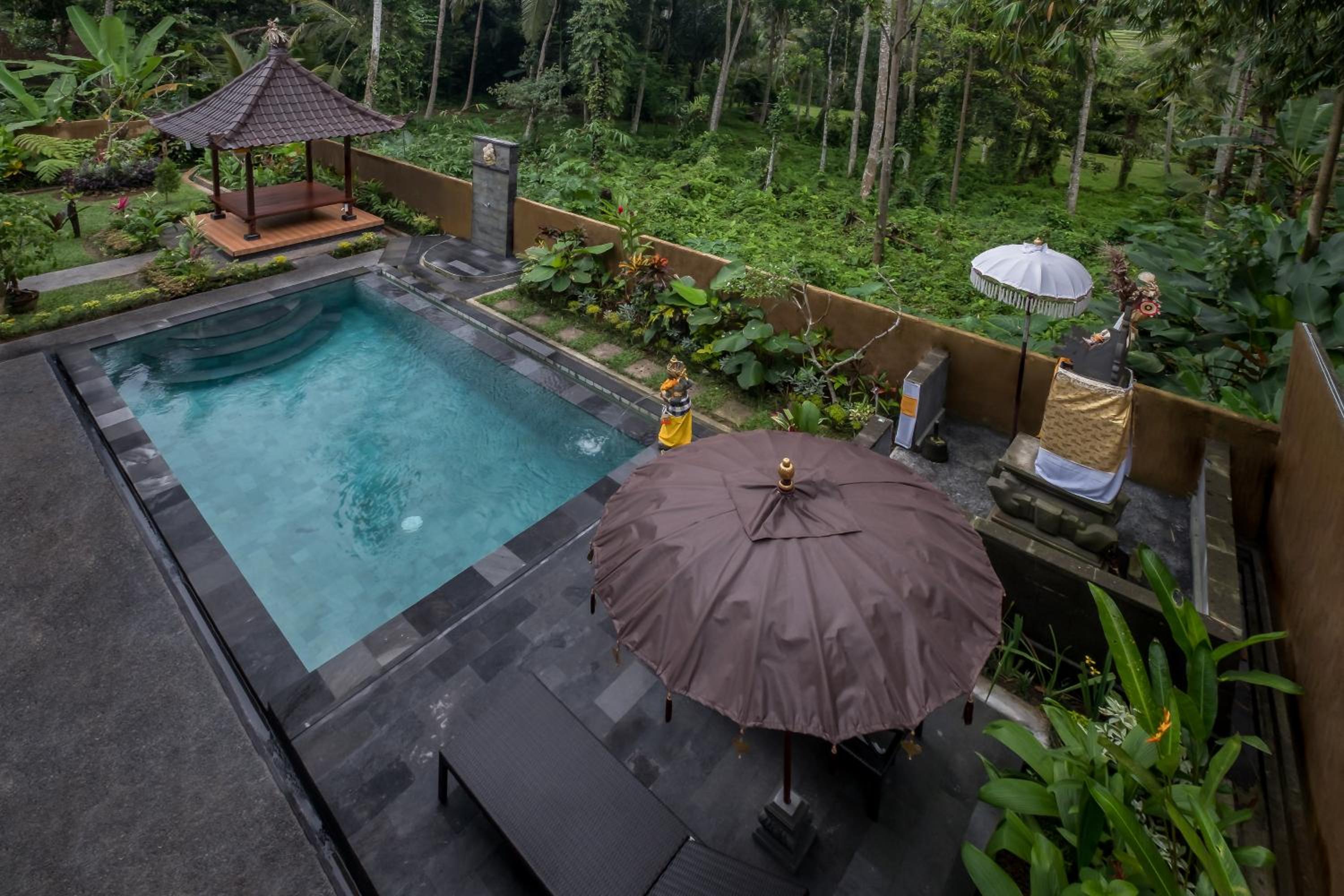 Puri Astina Villa view 2