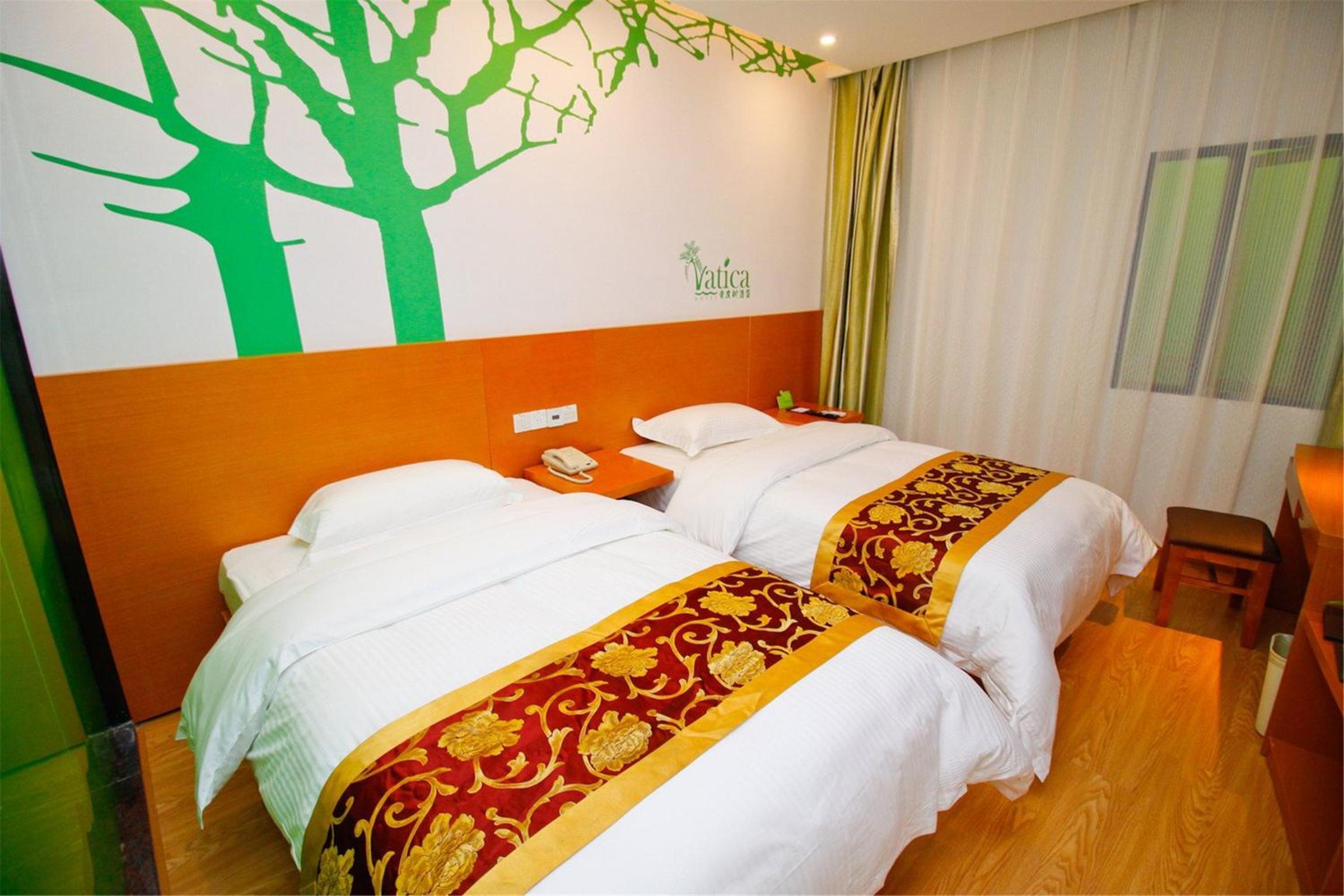 Vatica Anhui Hefei Maanshan Road Lvdiyinghai Zhugang Metro Hotel