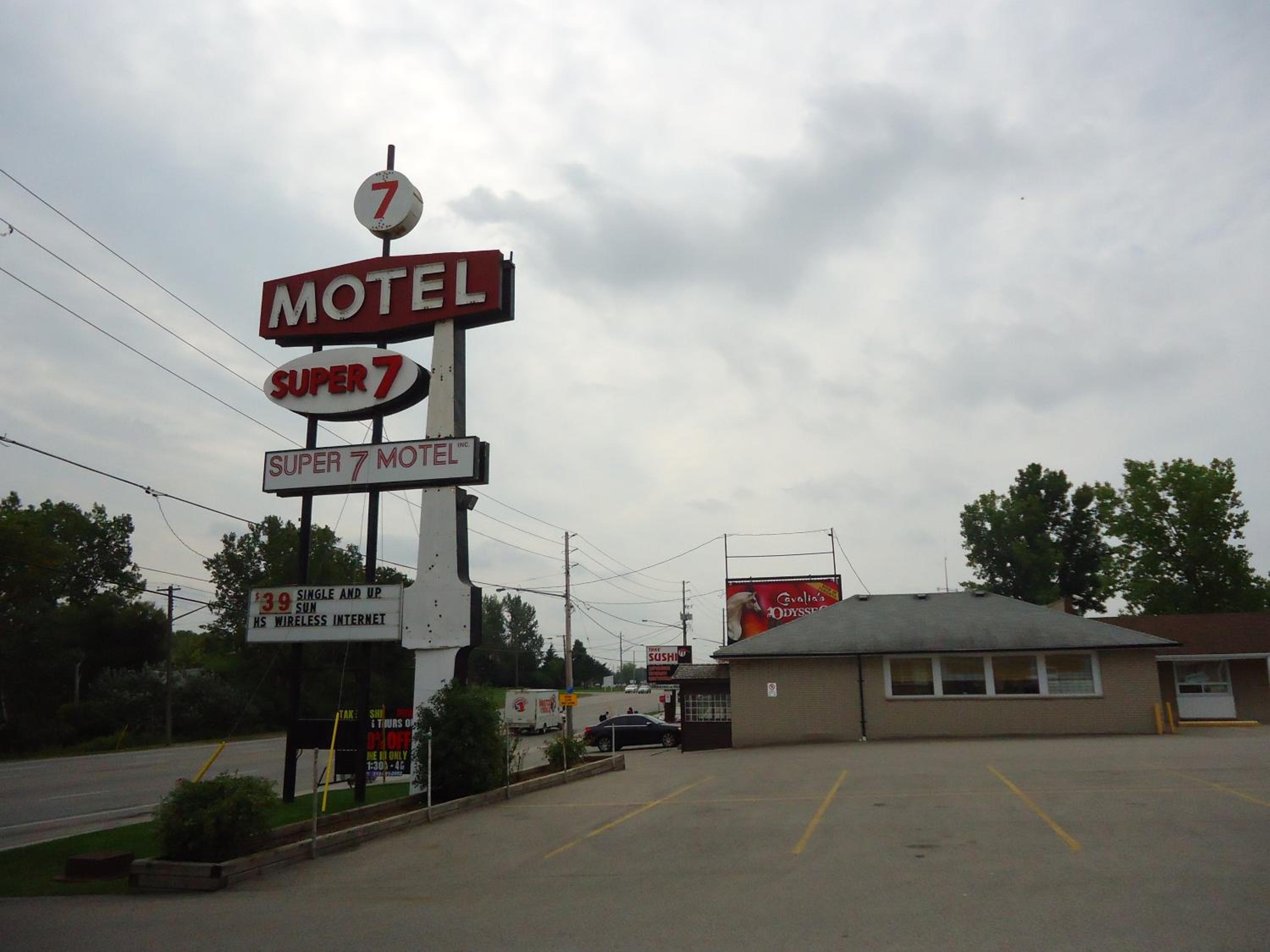 parking lot
