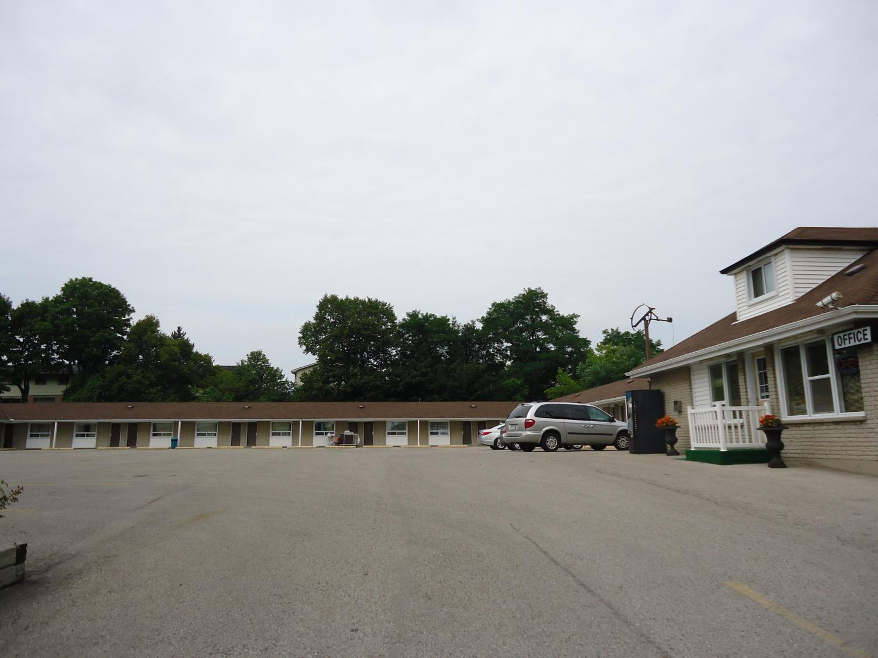 parking lot