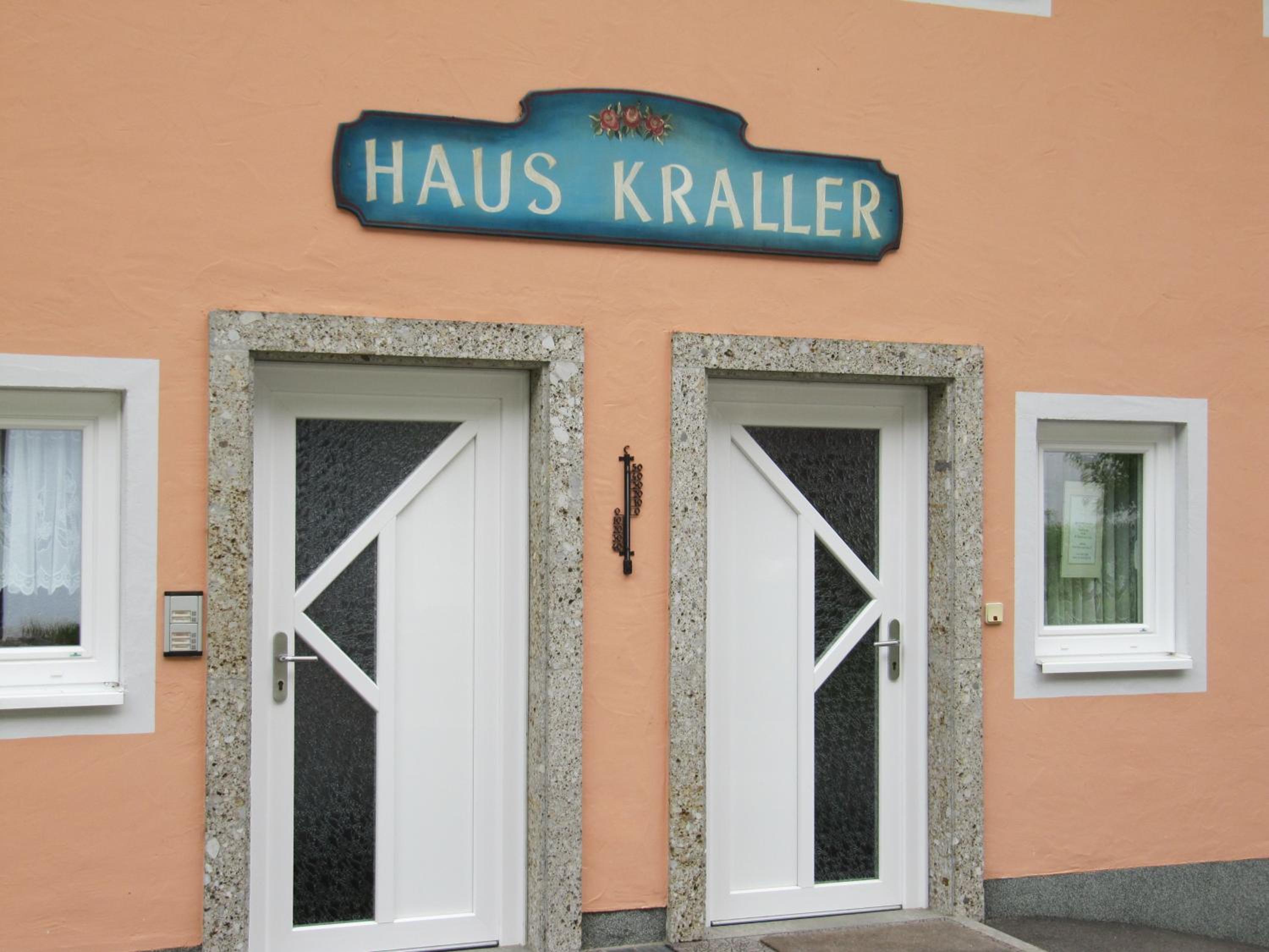 Haus Kraller-Urlaub mit Seeblick