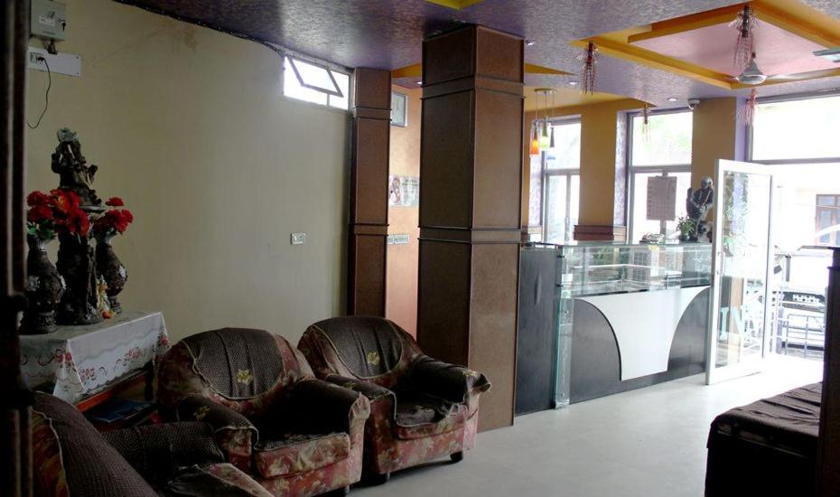 hotel reception