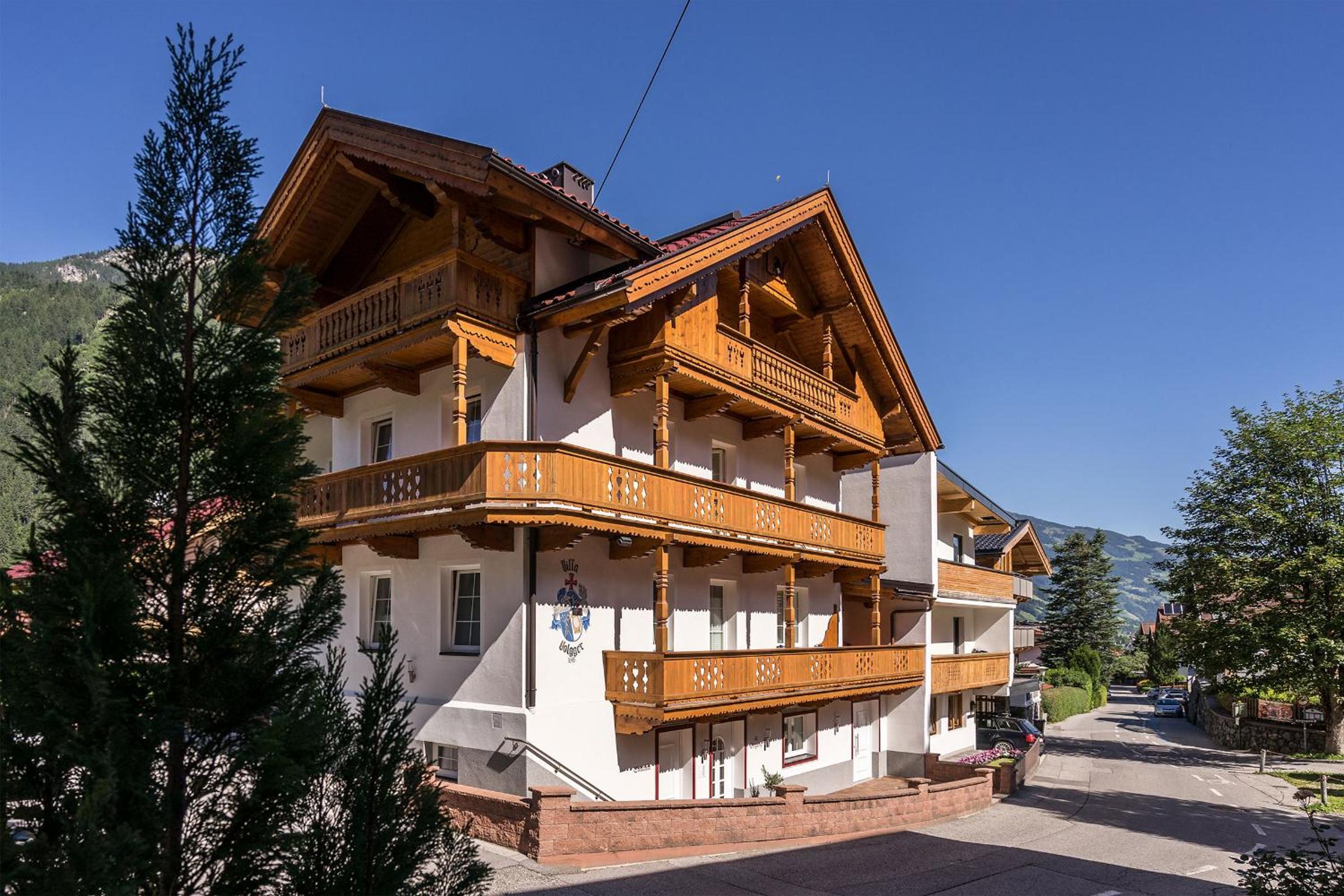 Villa Volgger view 2