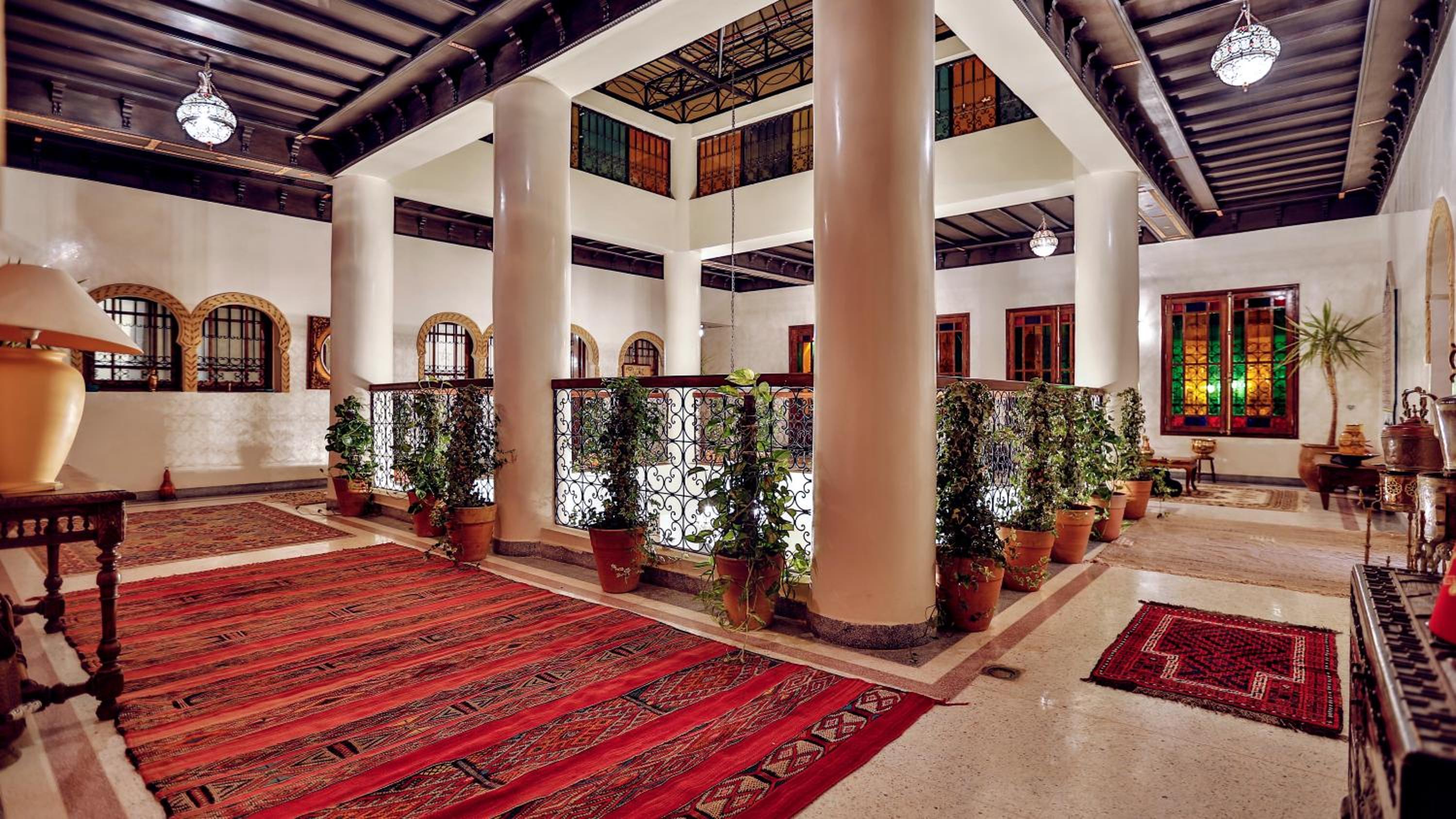 recepcion & lobby