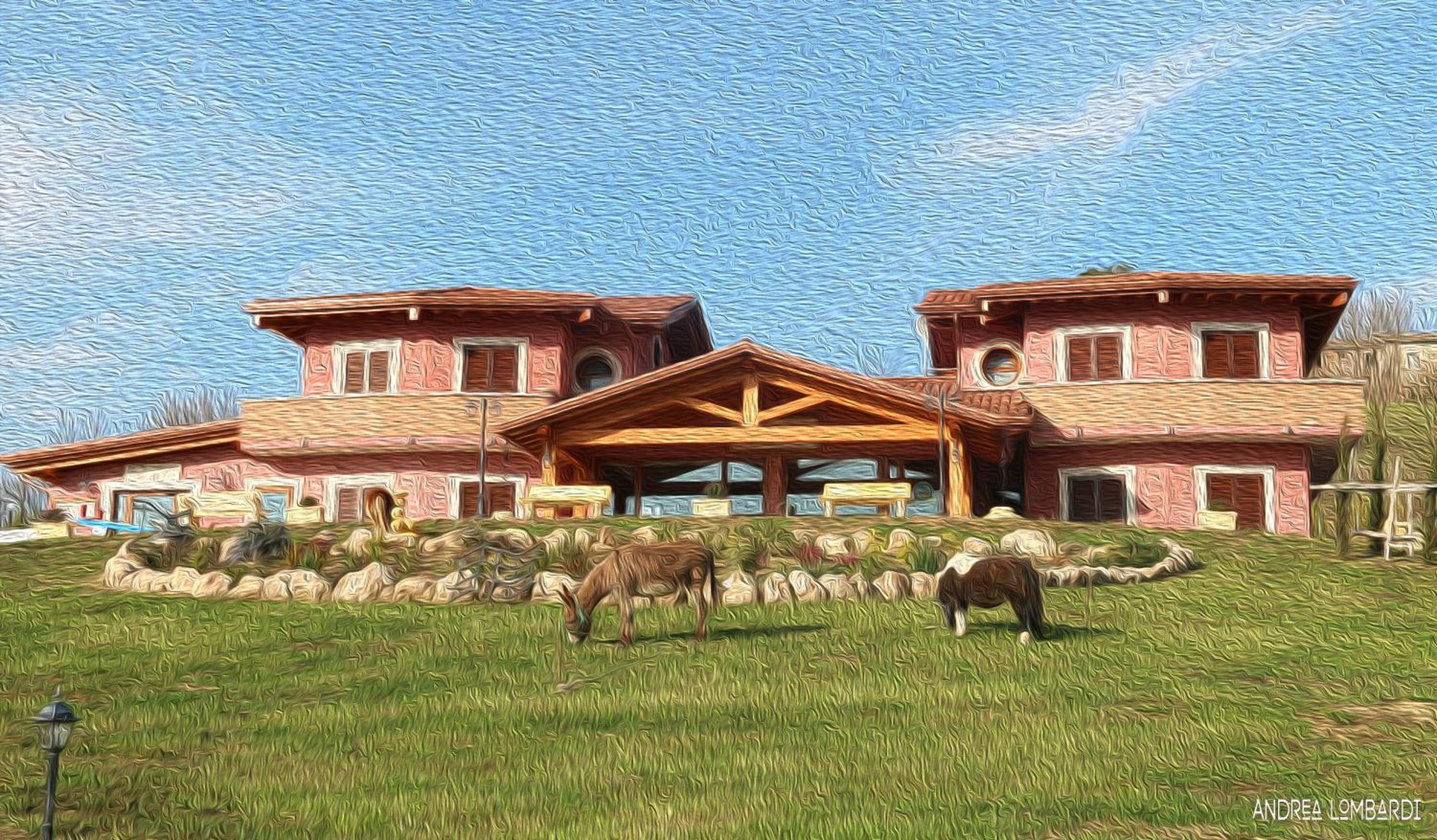 Agriturismo ciociaro 
