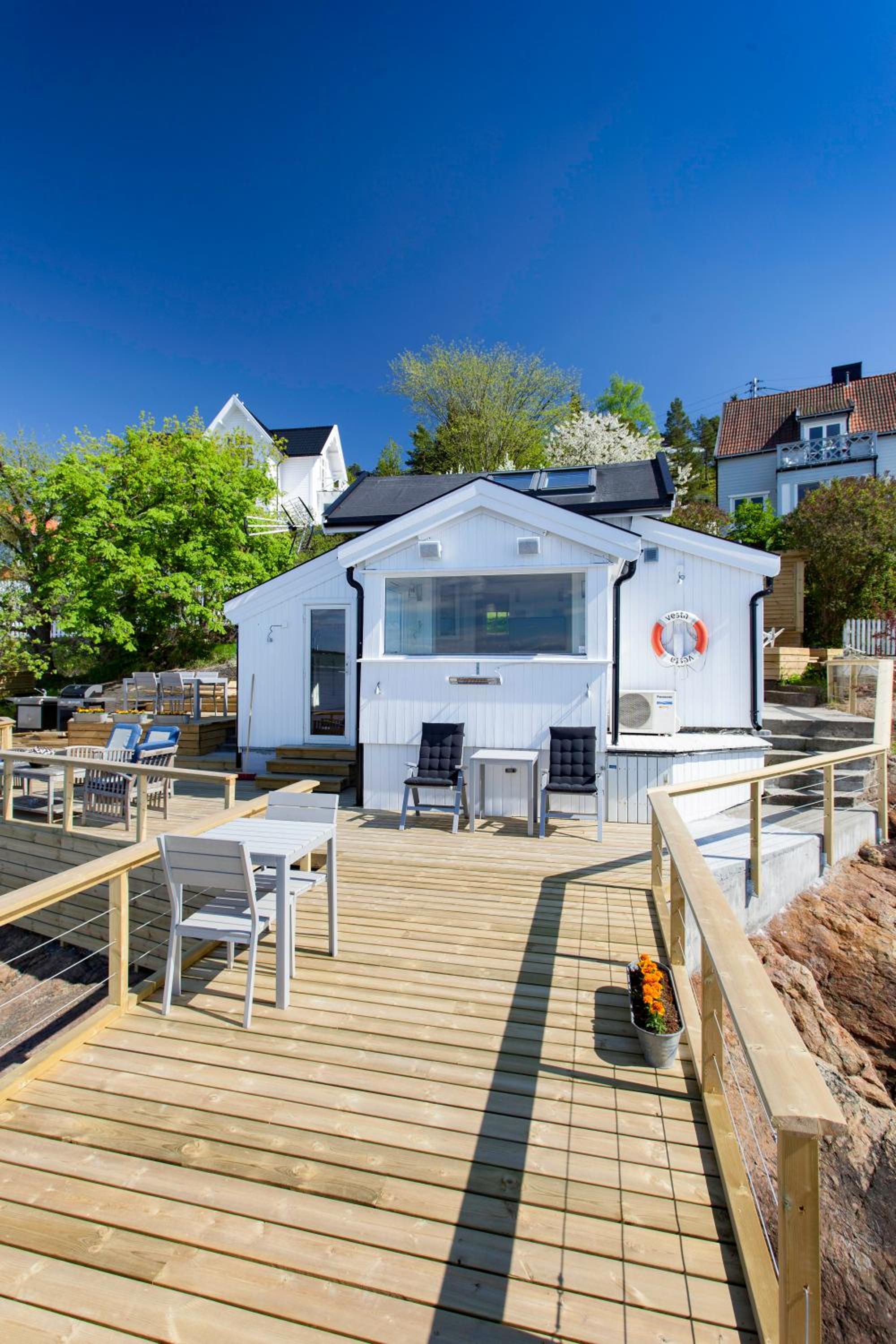 Beach house in Oslo view 5