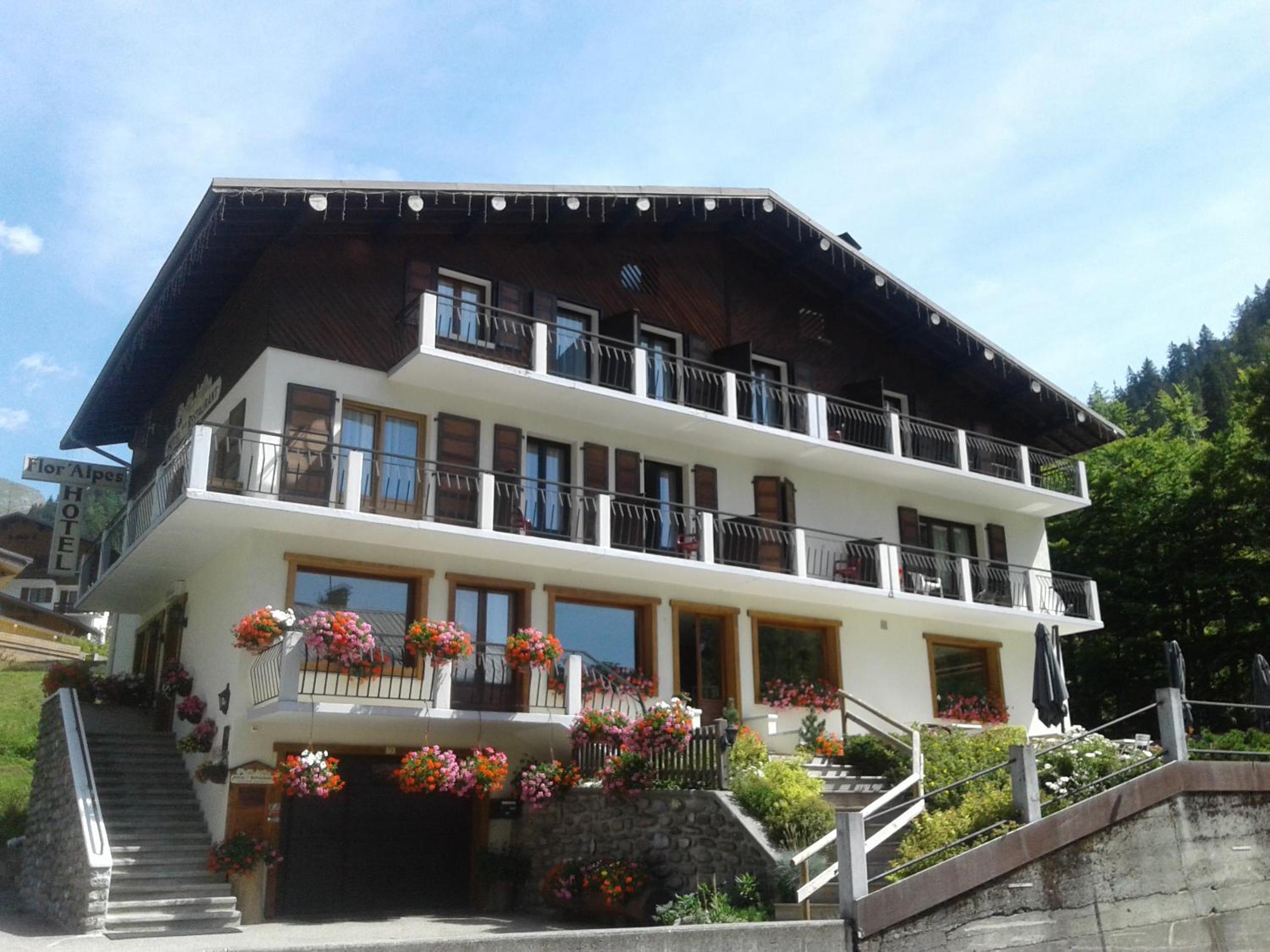 hotel building