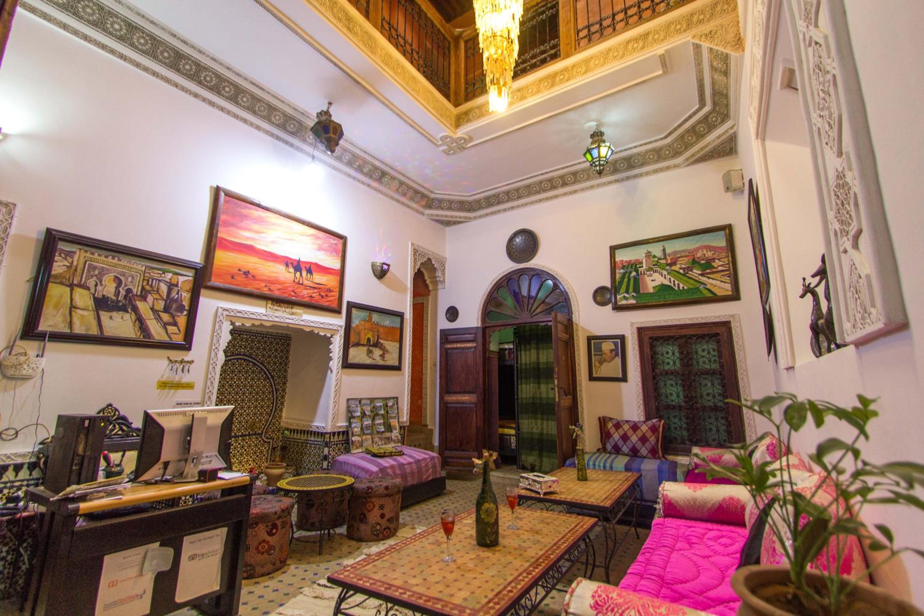 recepcion & lobby