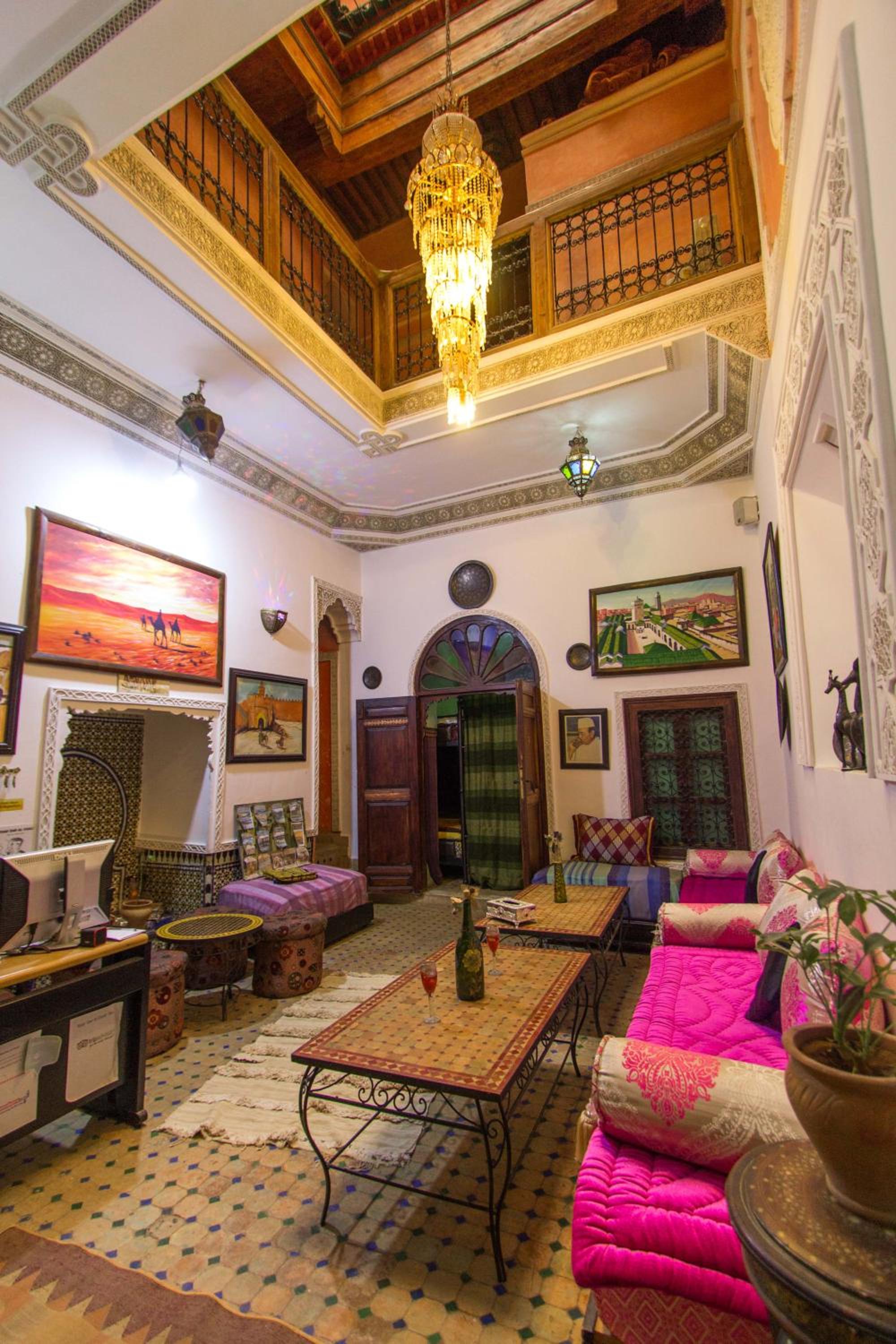 recepcion & lobby