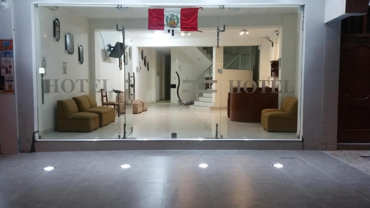 hotel reception