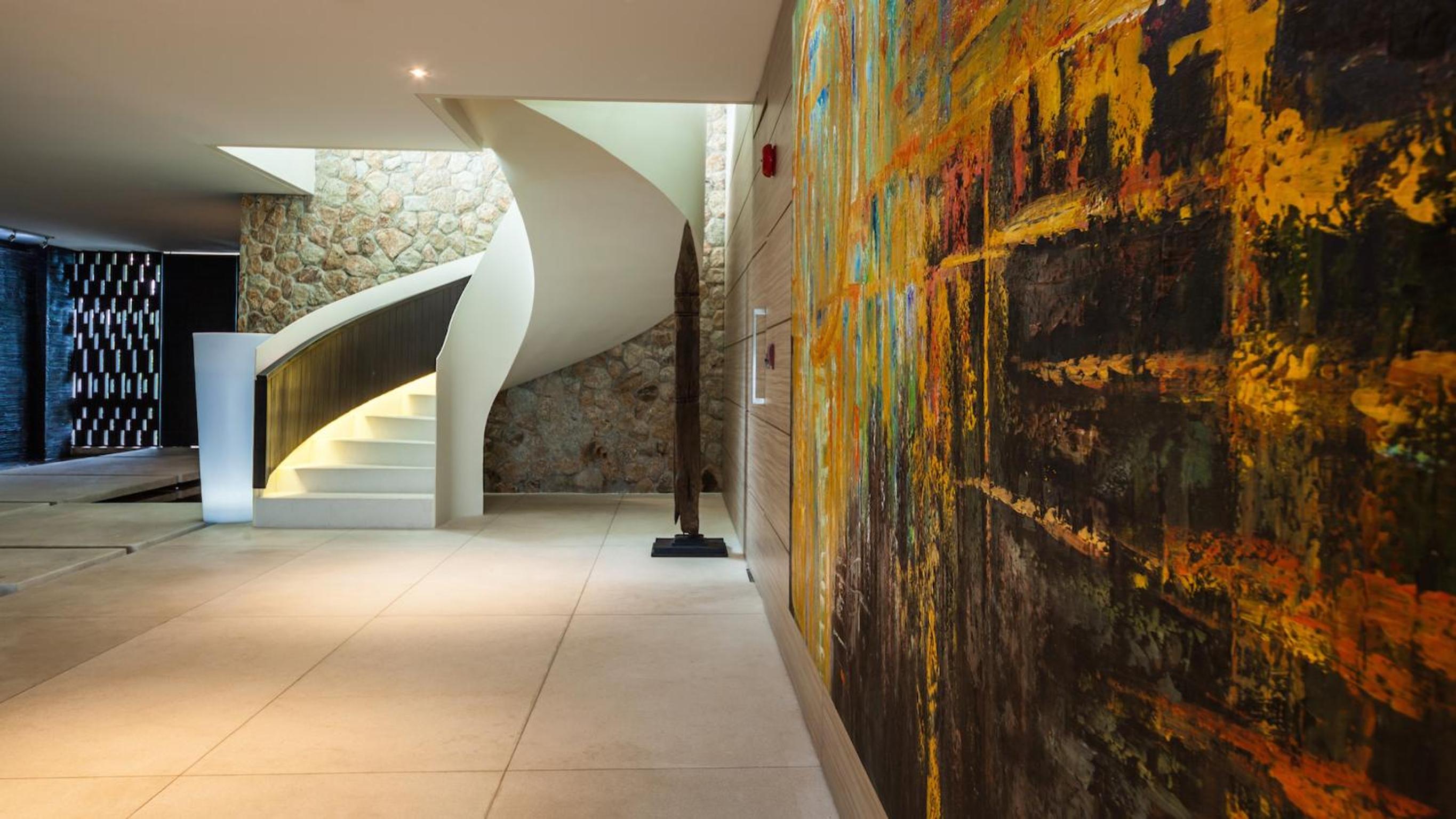 recepcion & lobby