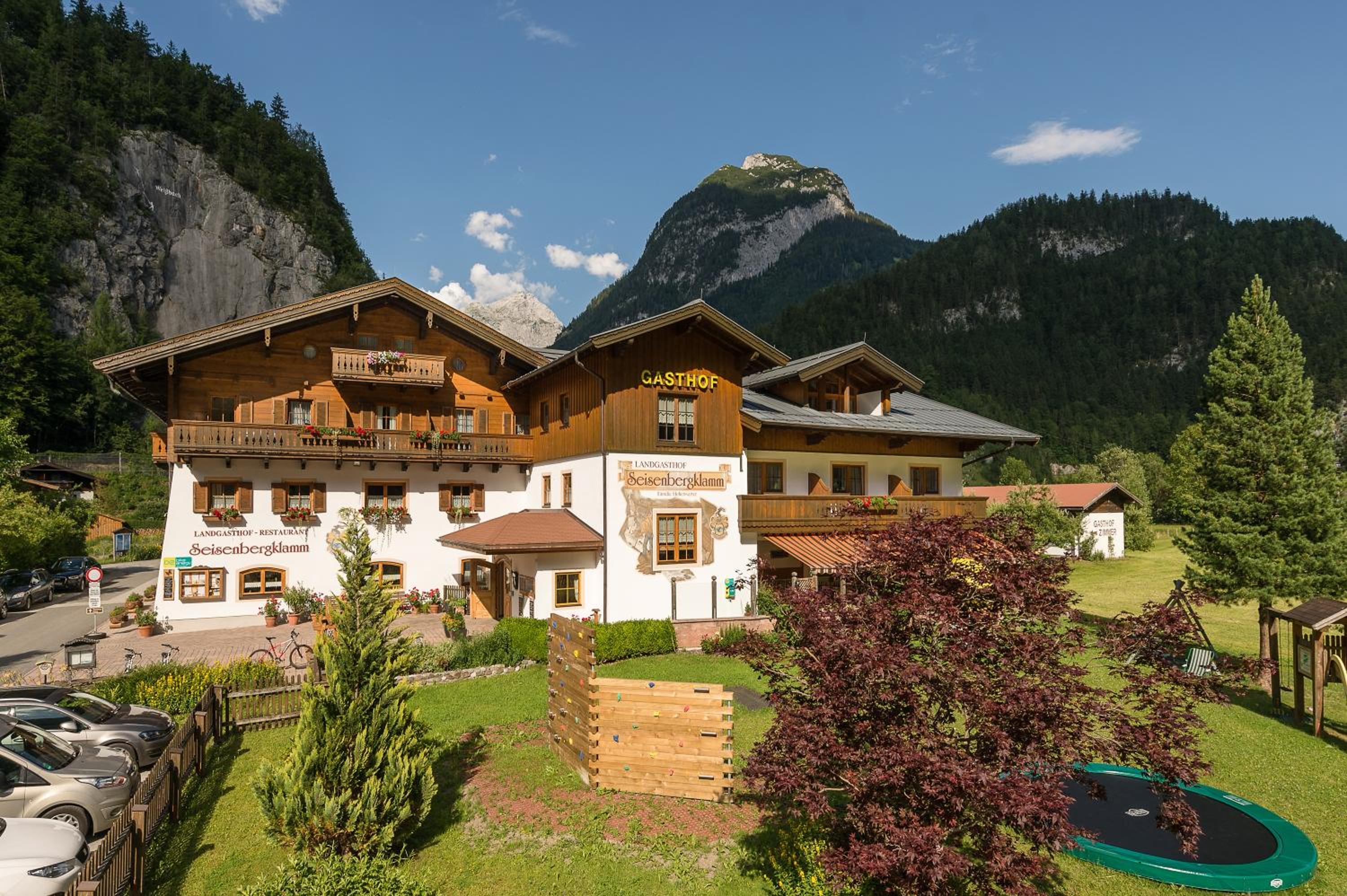 Landgasthof Seisenbergklamm view 3