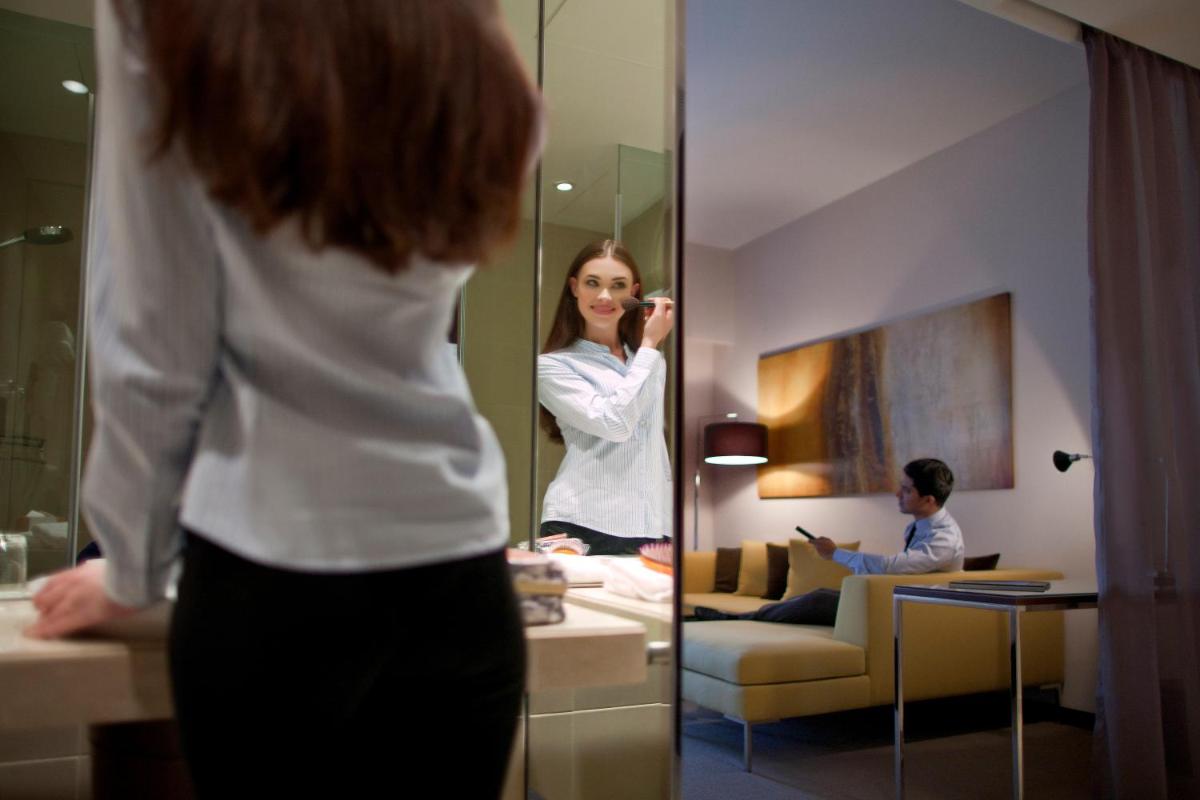 hotel reception