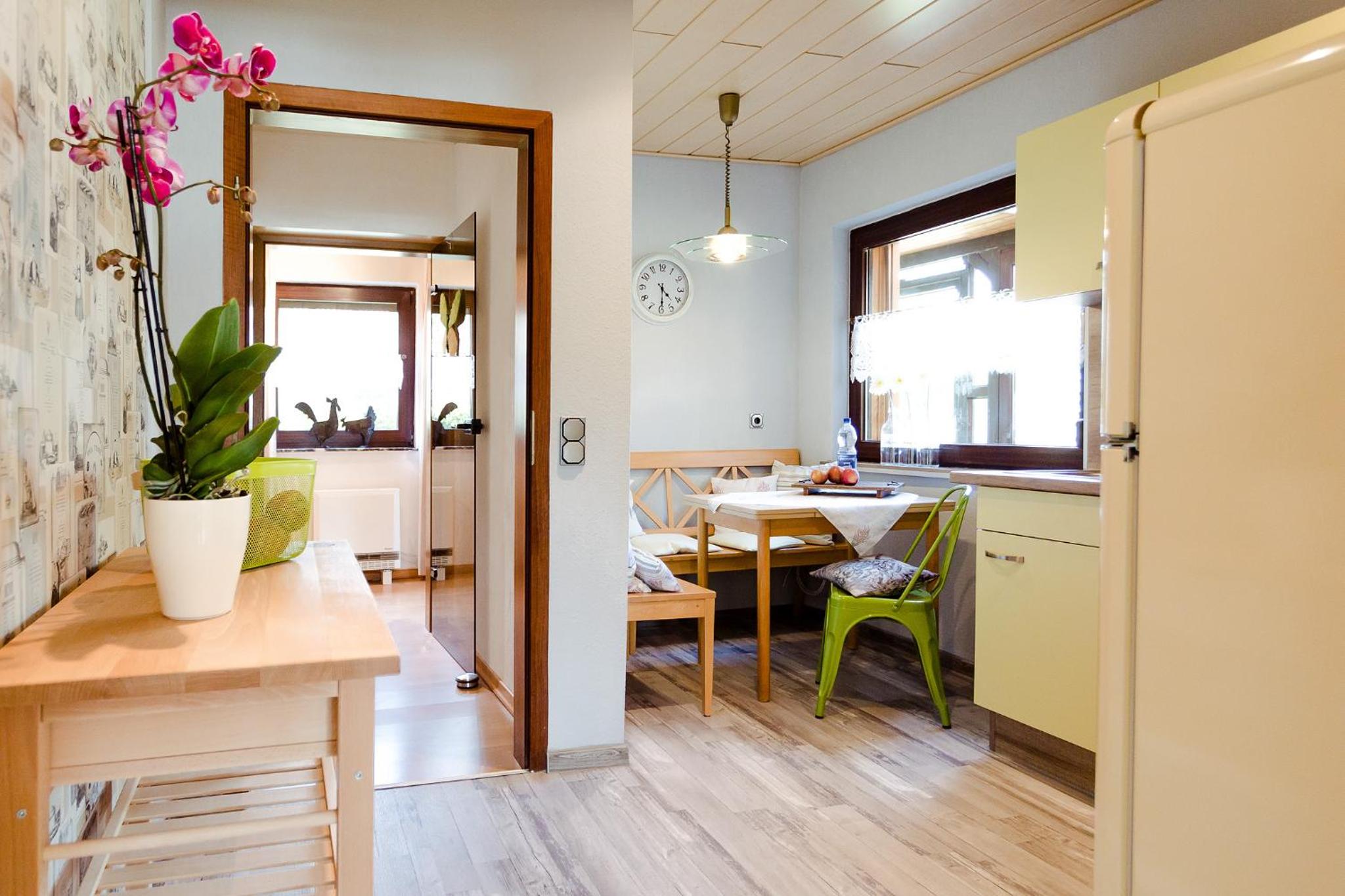 Ferienhaus am Bergeshang