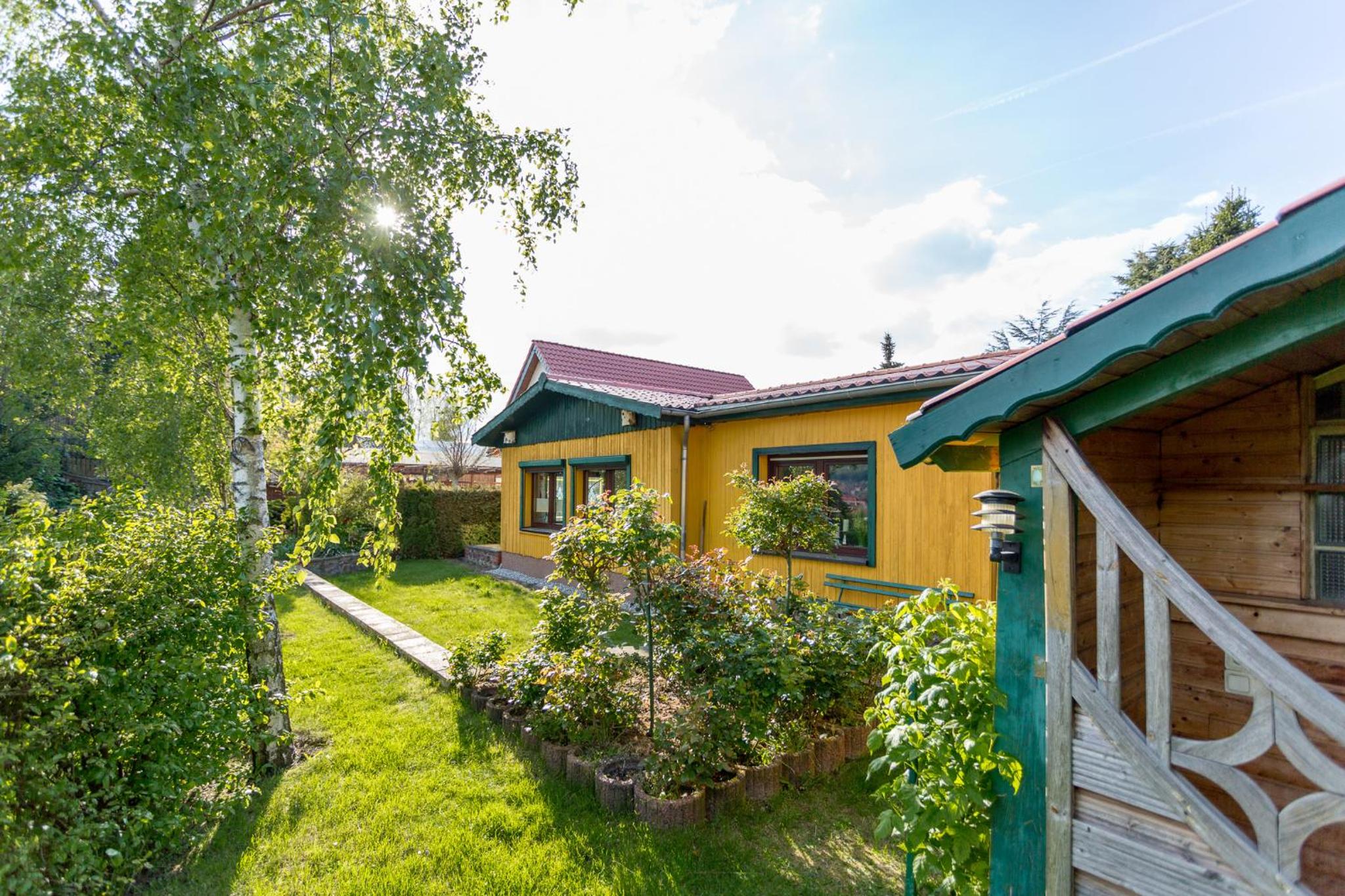 Ferienhaus am Bergeshang