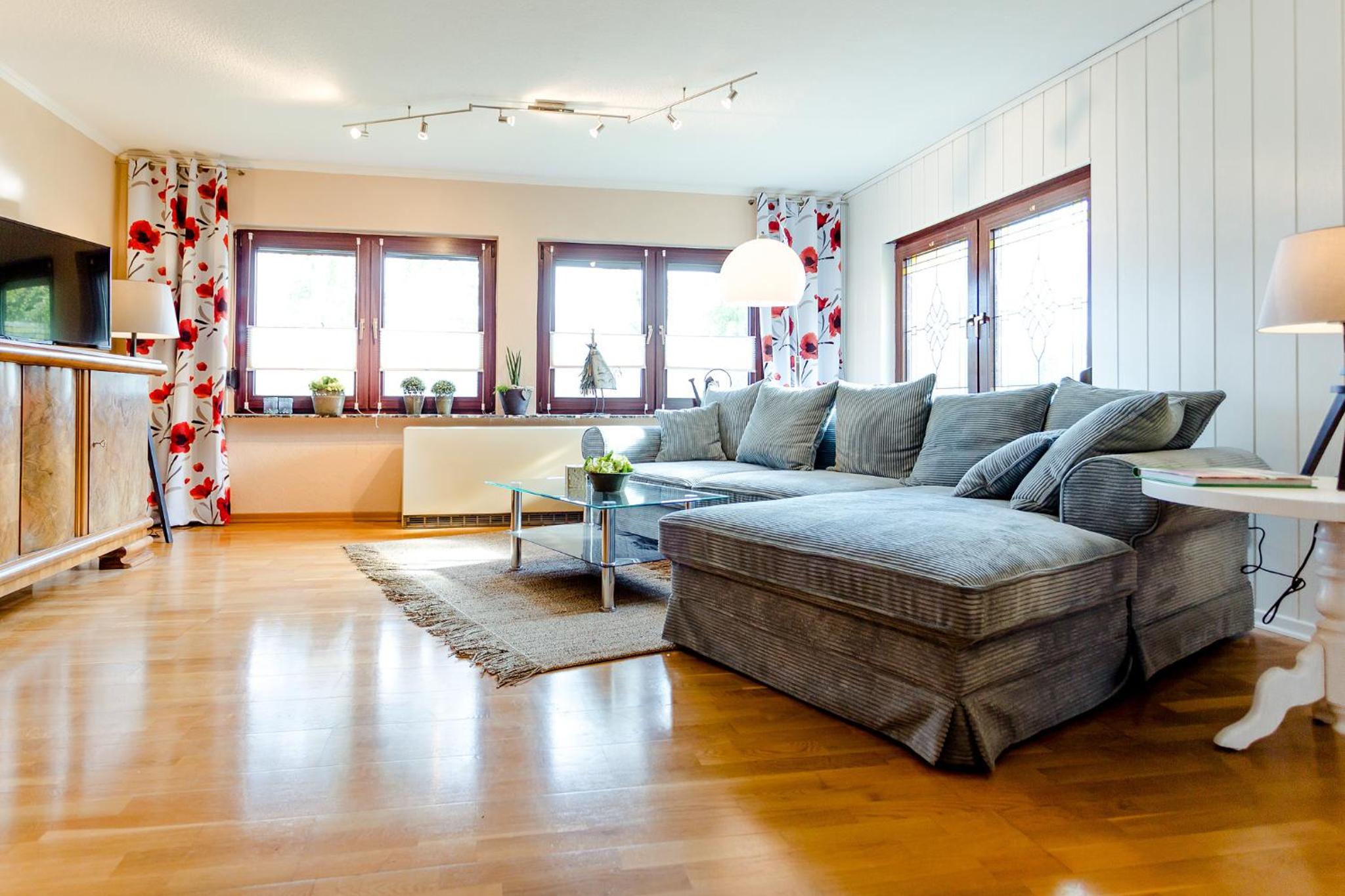 Ferienhaus am Bergeshang