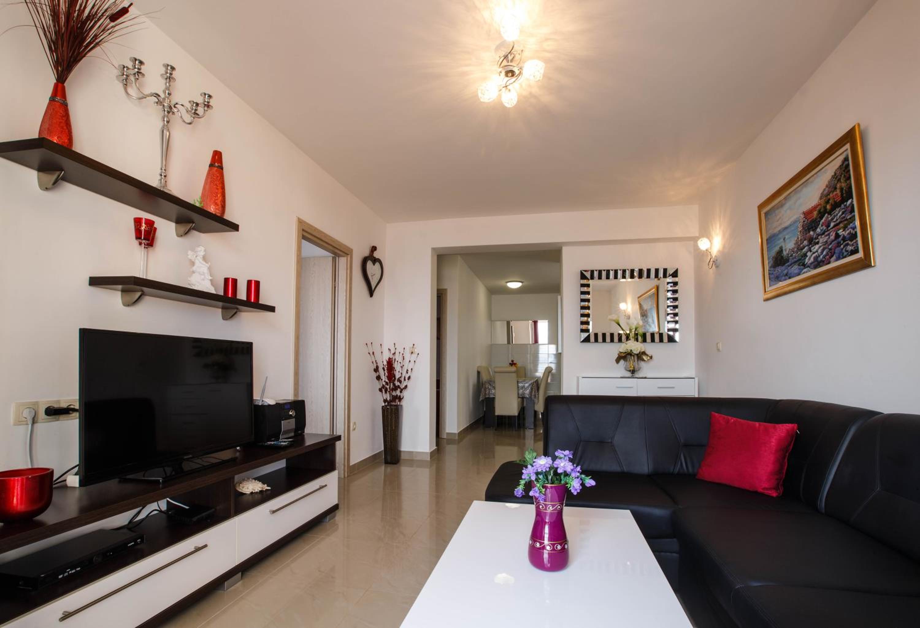 Villa Dusanka en Pisak — lounge