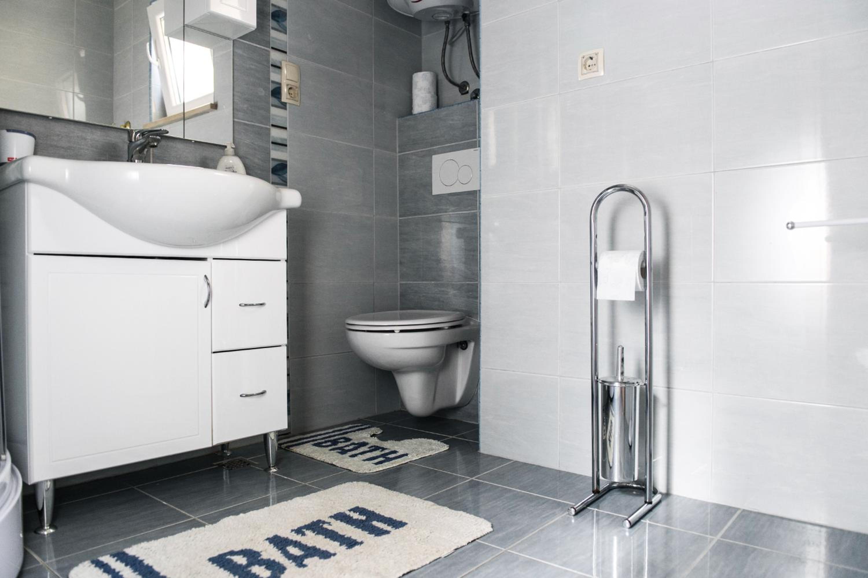 Villa Dusanka en Pisak — bathroom