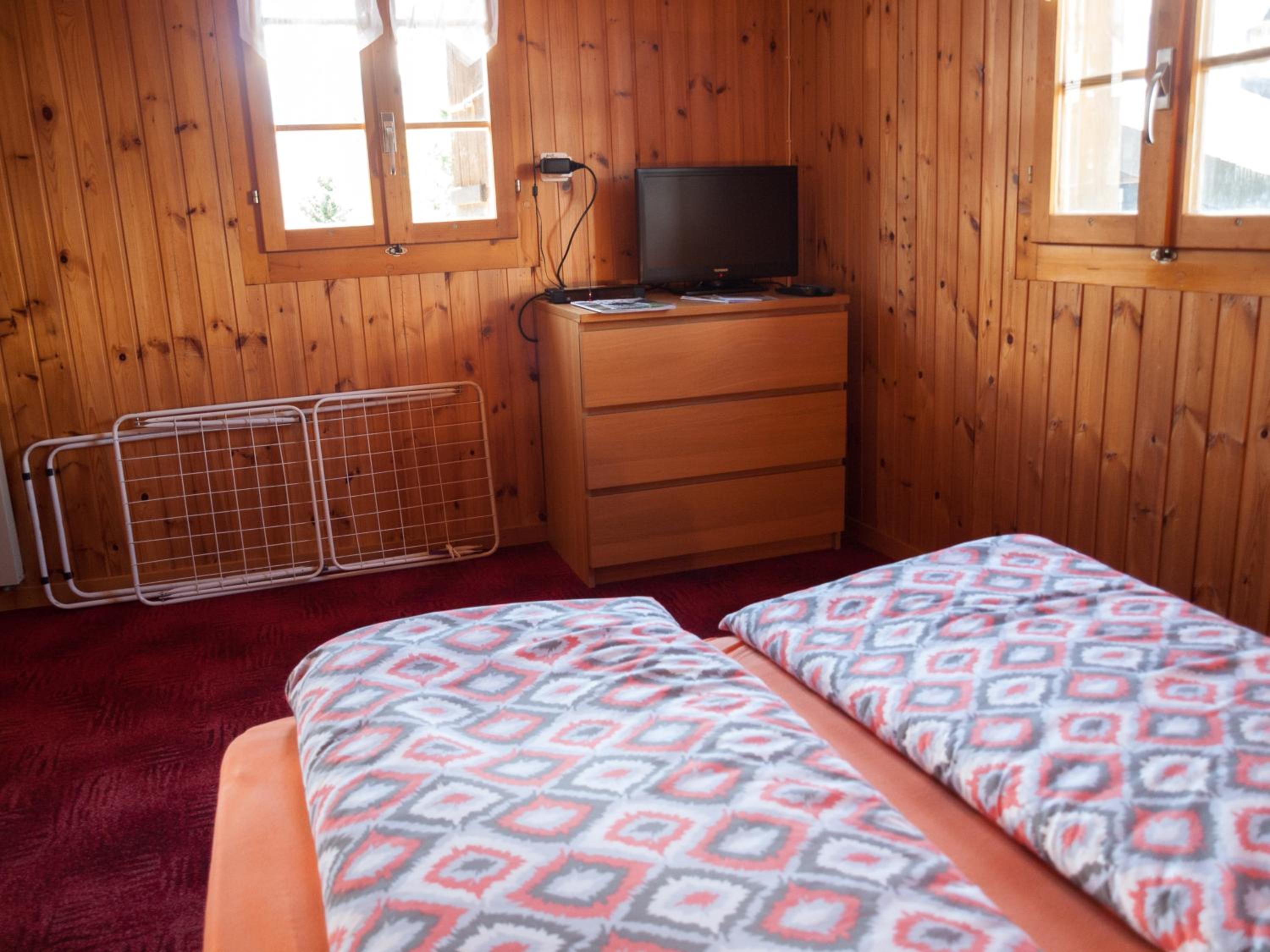 Gruppenhaus im Walliser Alpstyle view 4