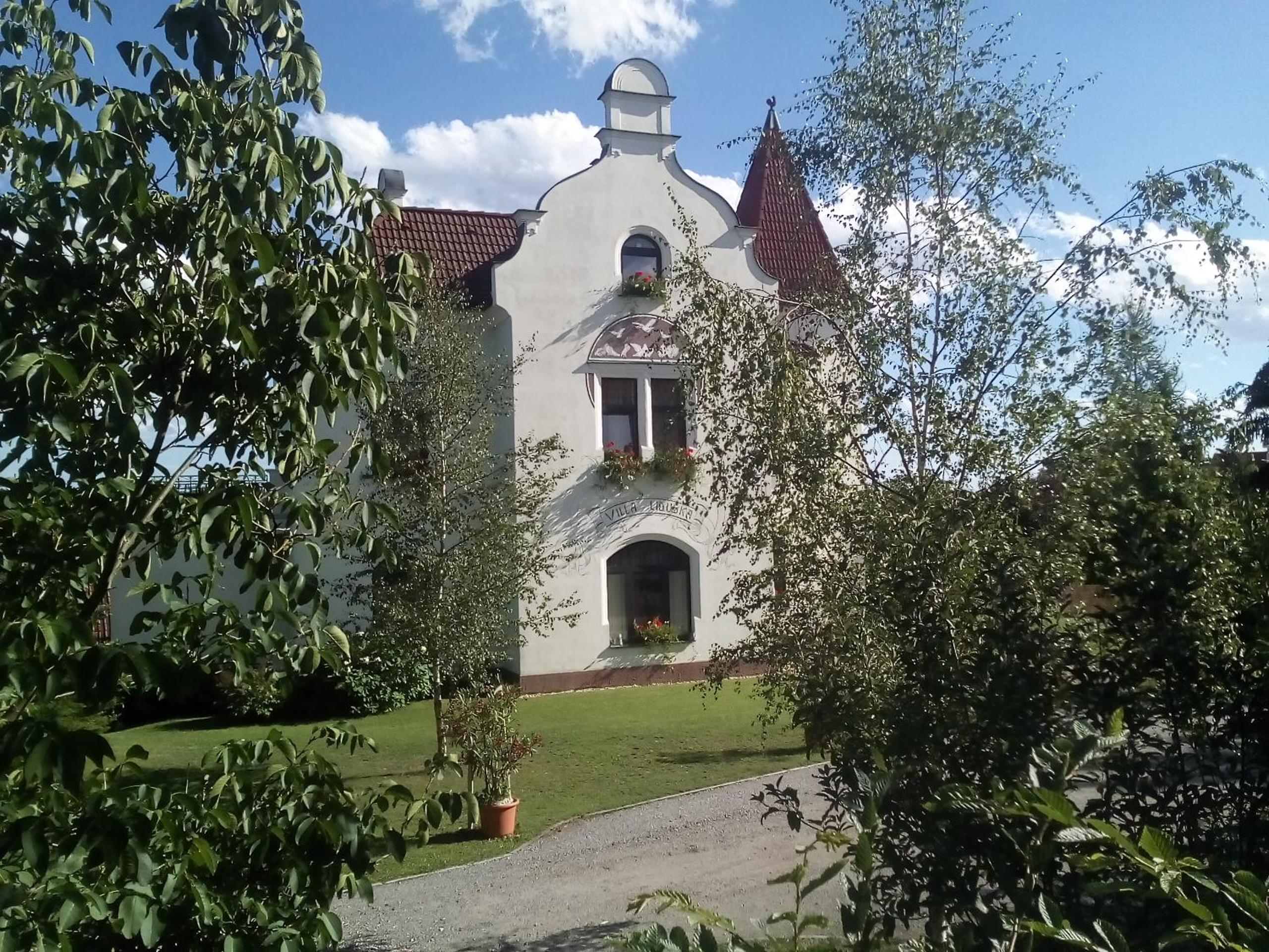Villa Liduška s kavárnou