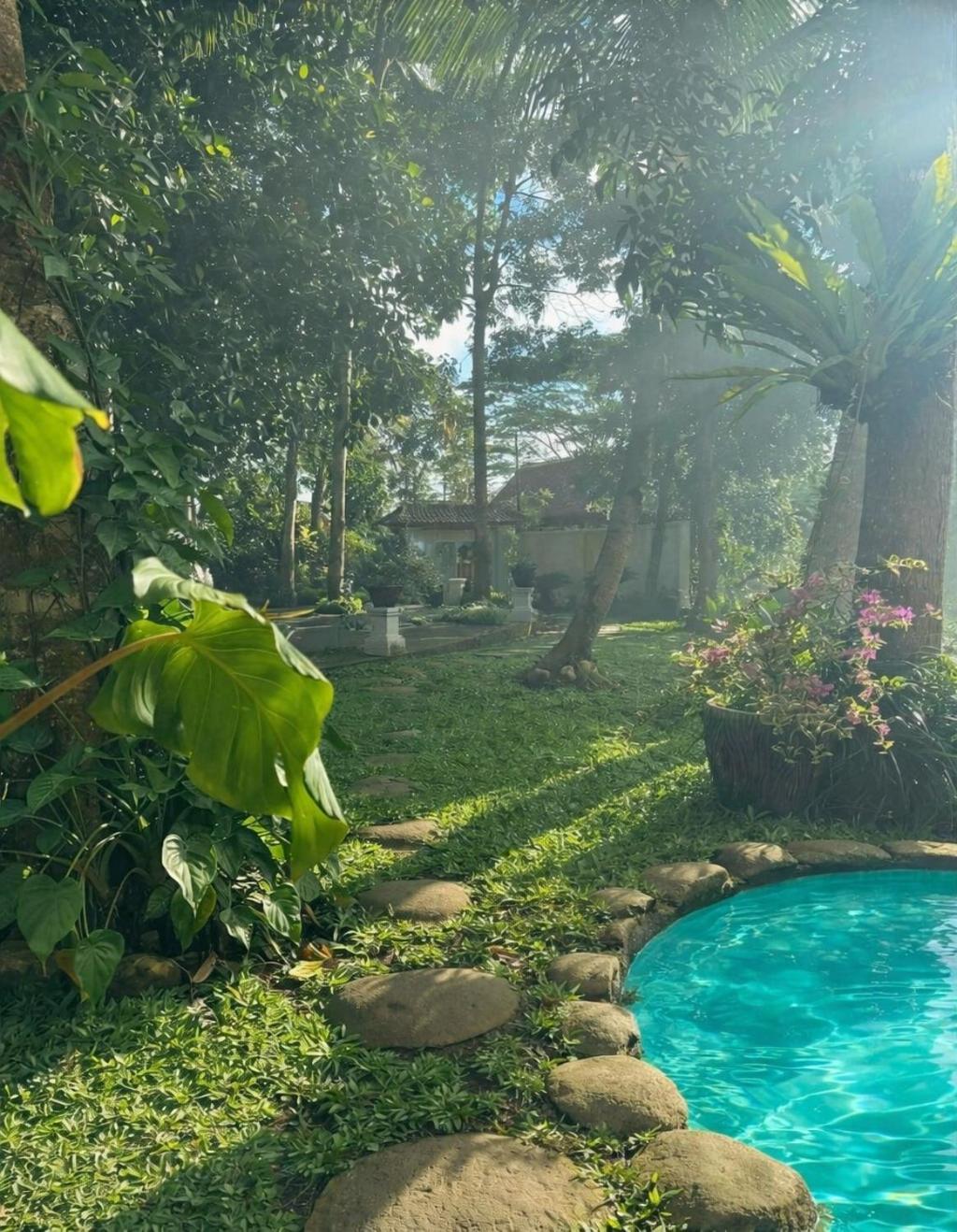 Villa Lotus Ubud - 2 BR - private garden & small pool