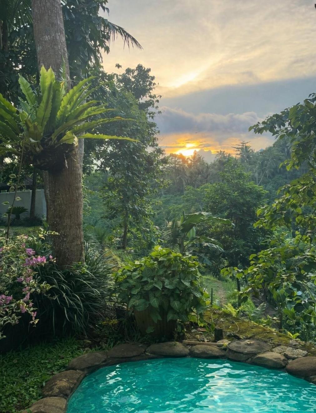 Villa Lotus Ubud - 2 BR - private garden & small pool