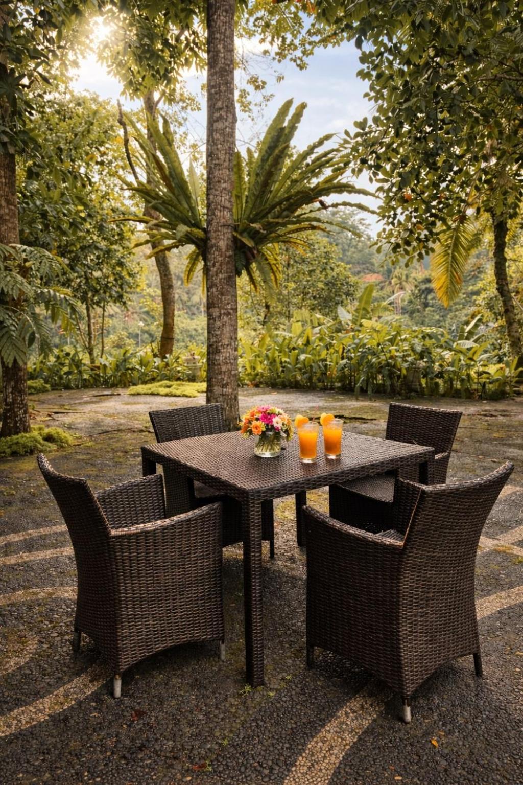 Villa Lotus Ubud - 2 BR - private garden & small pool